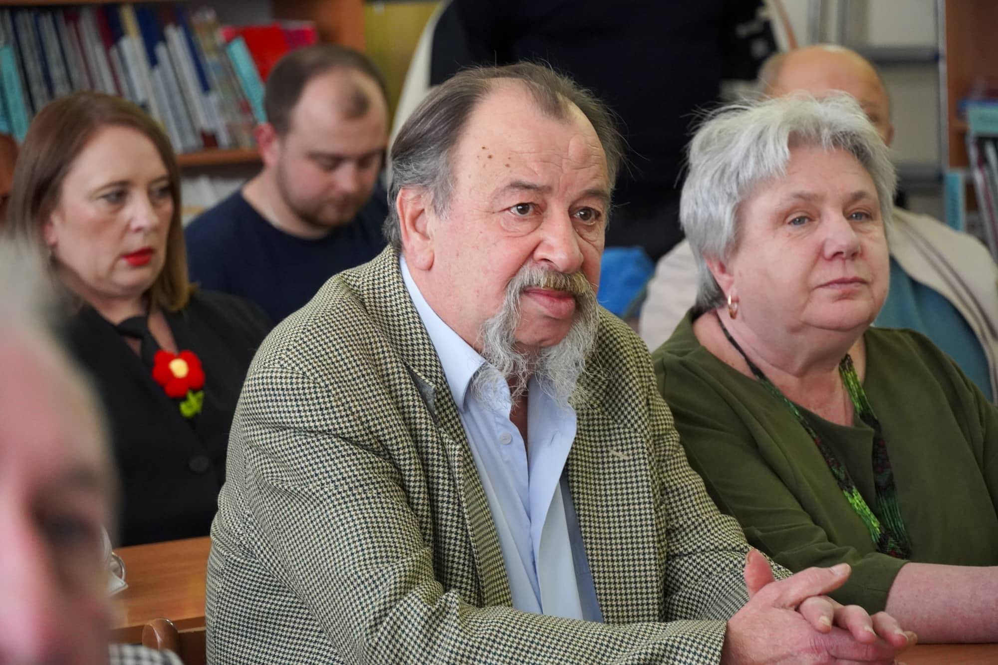 В Ужгороді відзначили 80-річчя Закарпатської обласної організації письменників