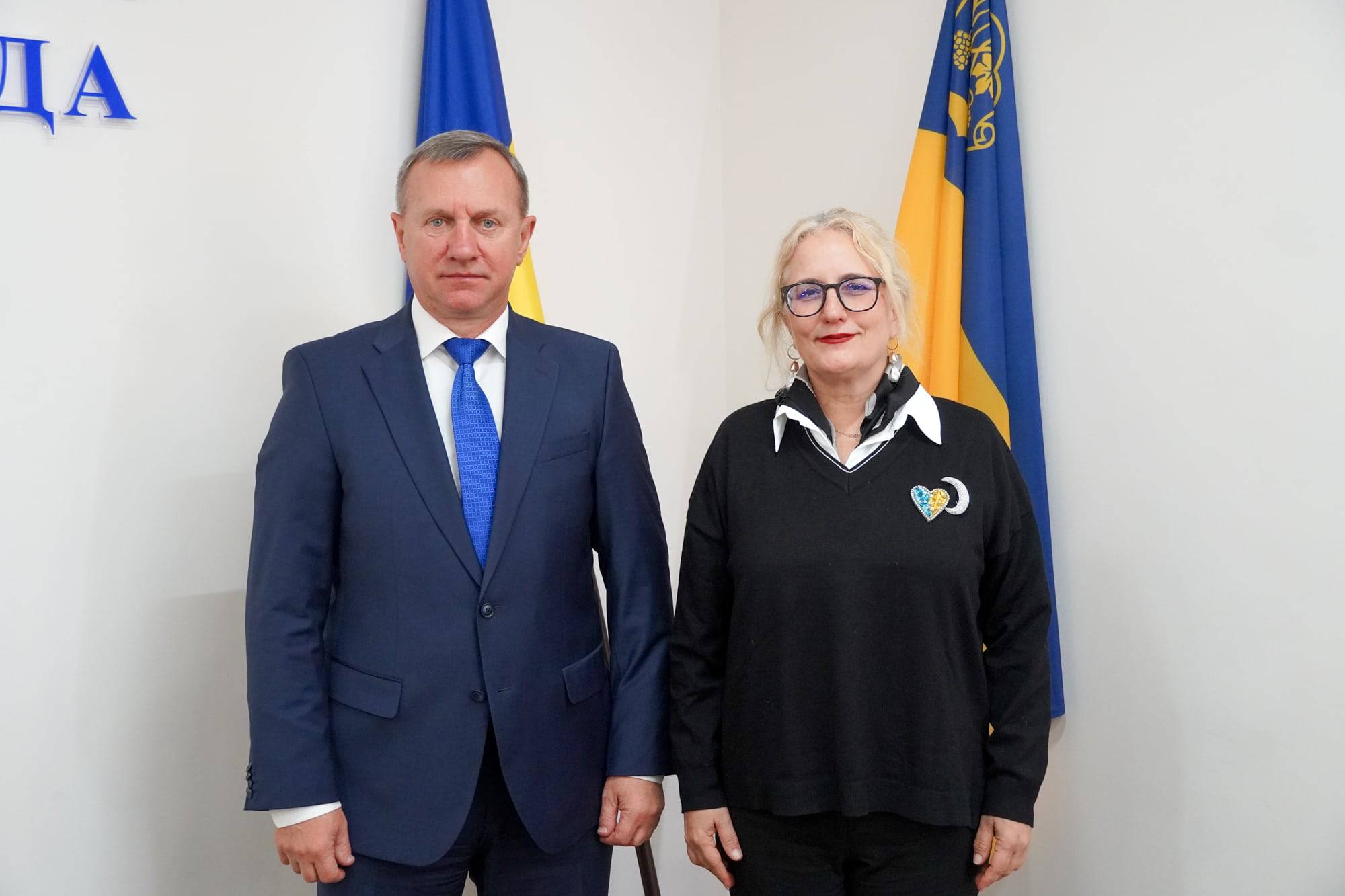 Богдан Андріїв зустрівся з Надзвичайним і Повноважним Послом Турецької Республіки в Україні Фатмою Джерен Язган: обговорили перспективи співпраці