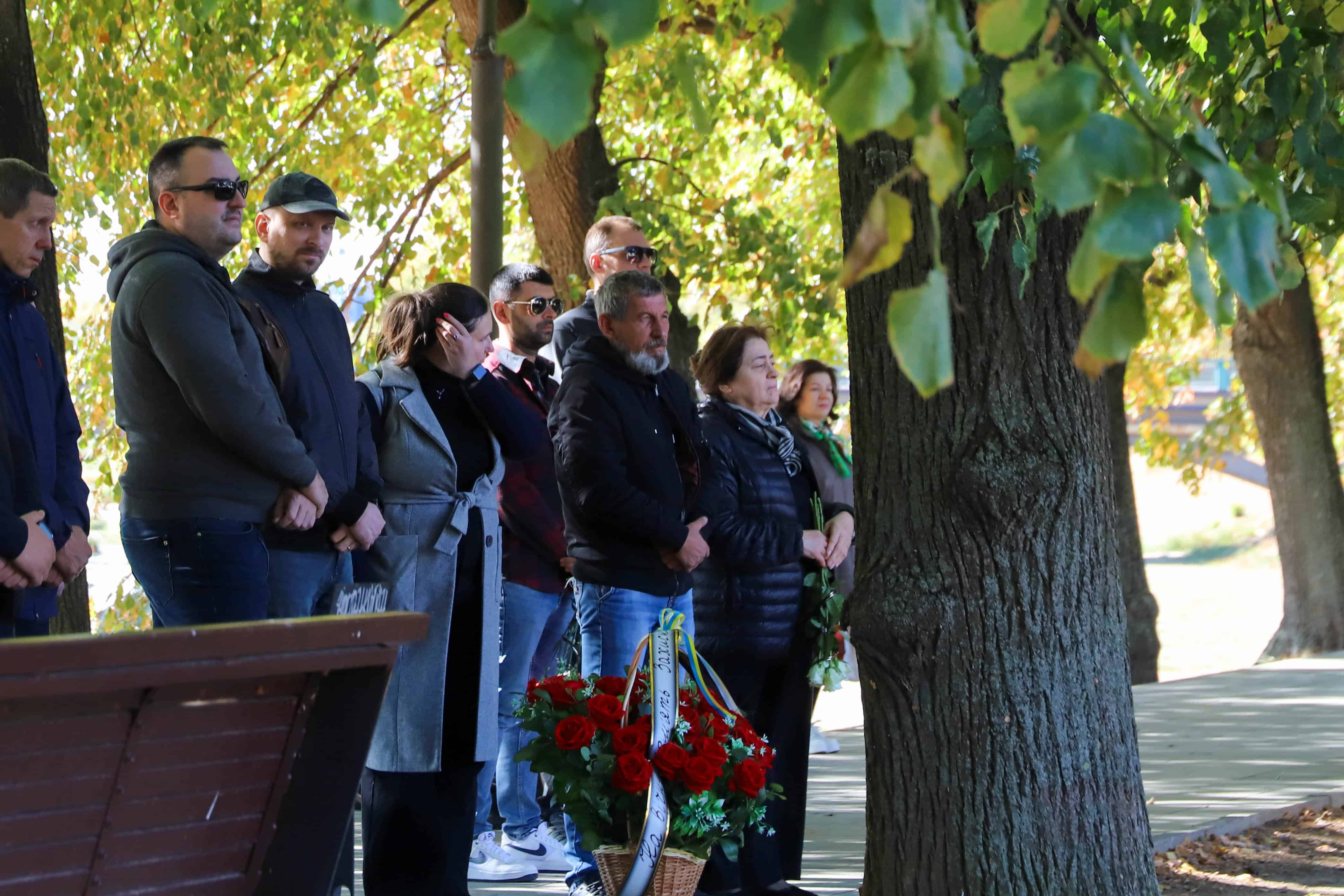 В Ужгороді сьогодні попрощалися зі ще одним захисником – 38-річним солдатом Юрієм Грицаком