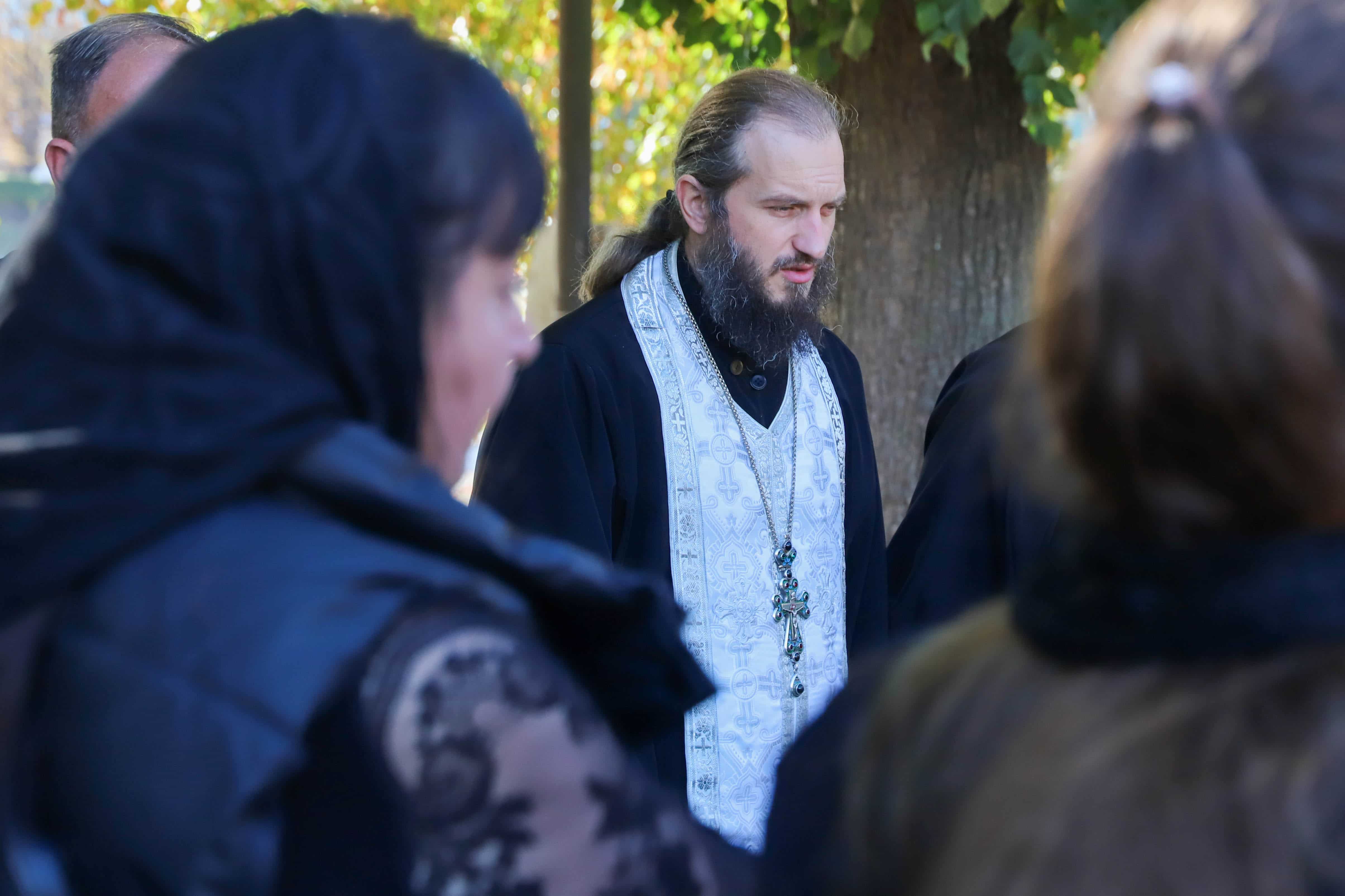 В Ужгороді сьогодні попрощалися зі ще одним захисником – 38-річним солдатом Юрієм Грицаком
