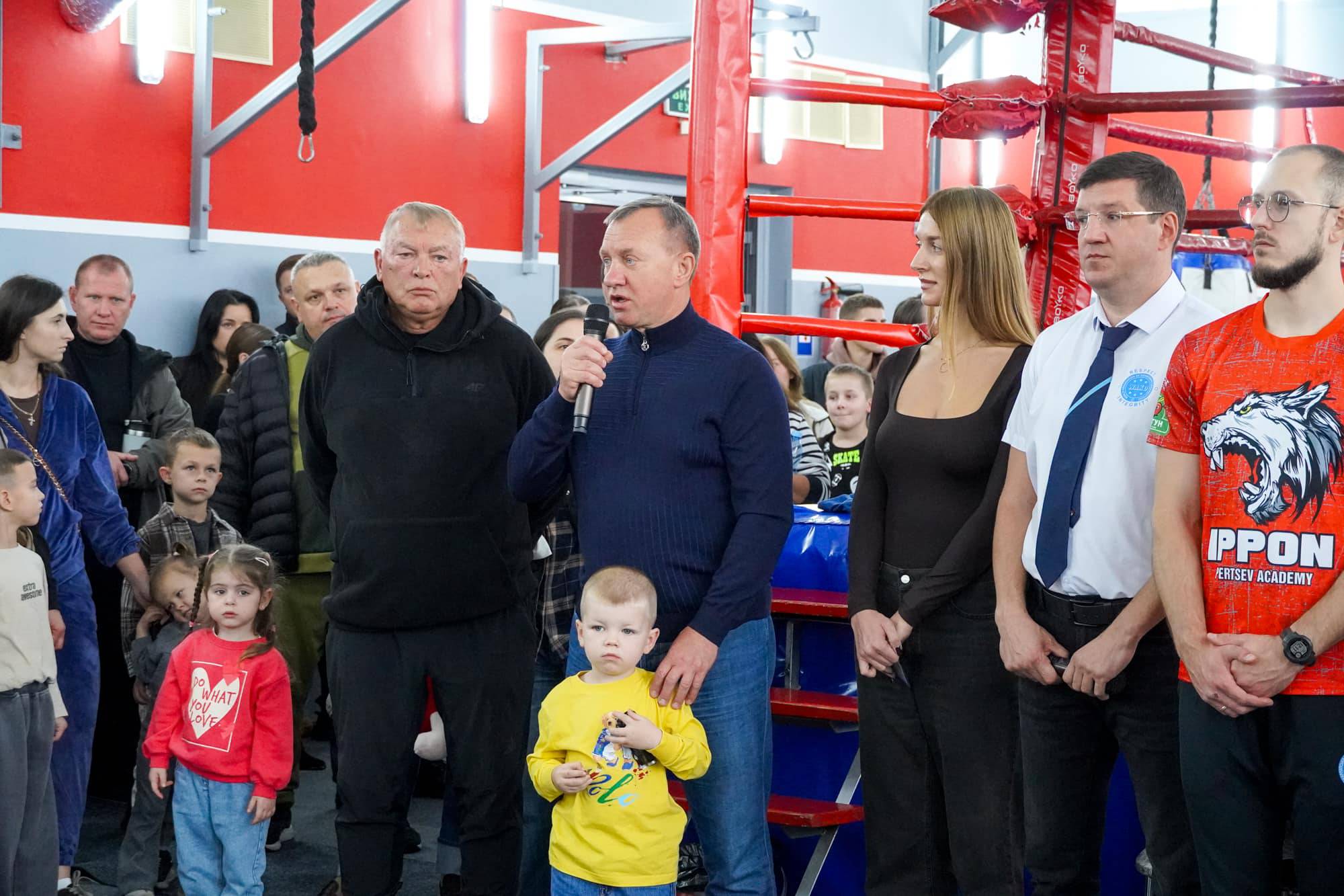 Відбувся відкритий кубок Ужгорода з кікбоксингу WAKO