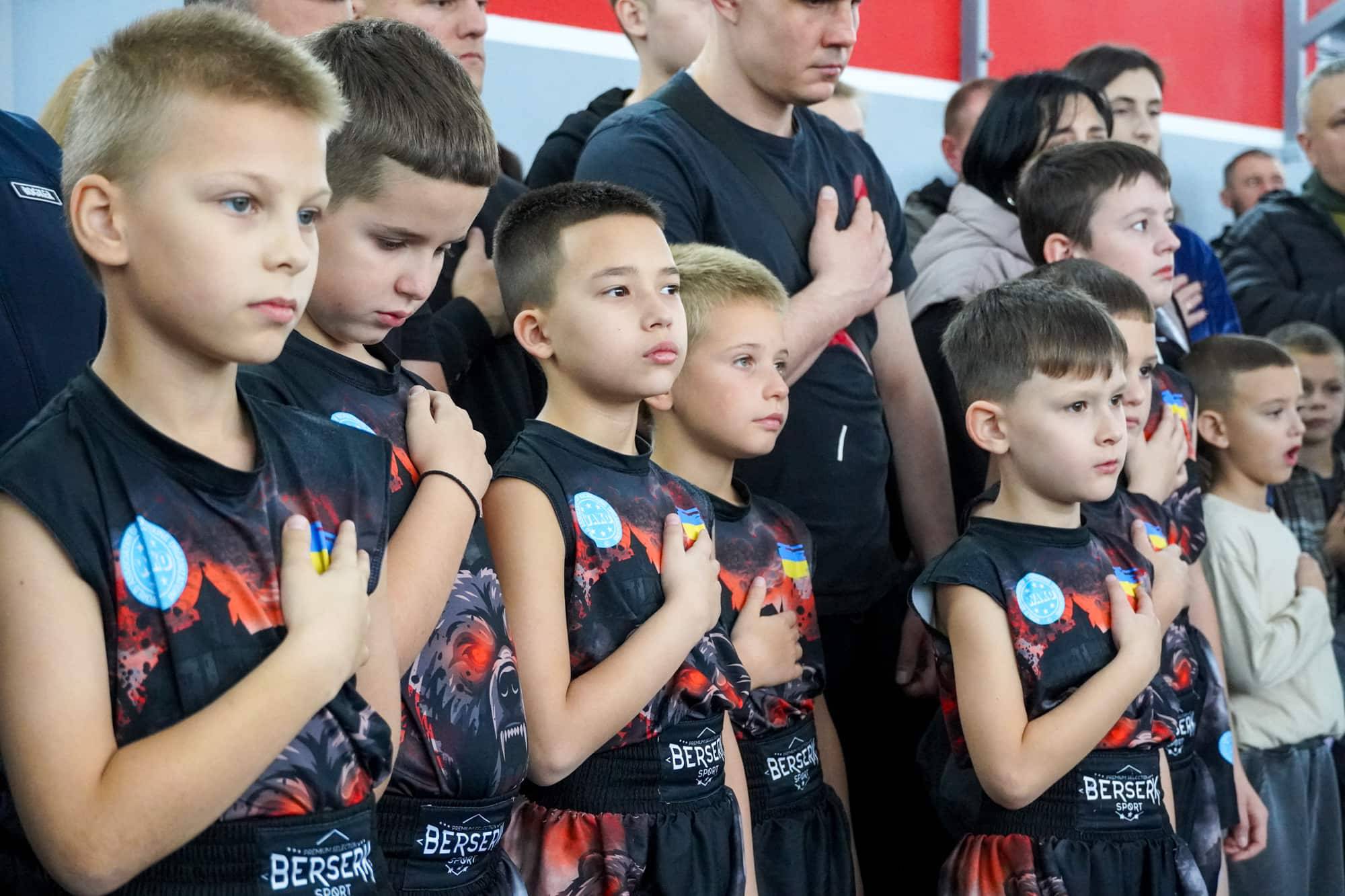 Відбувся відкритий кубок Ужгорода з кікбоксингу WAKO
