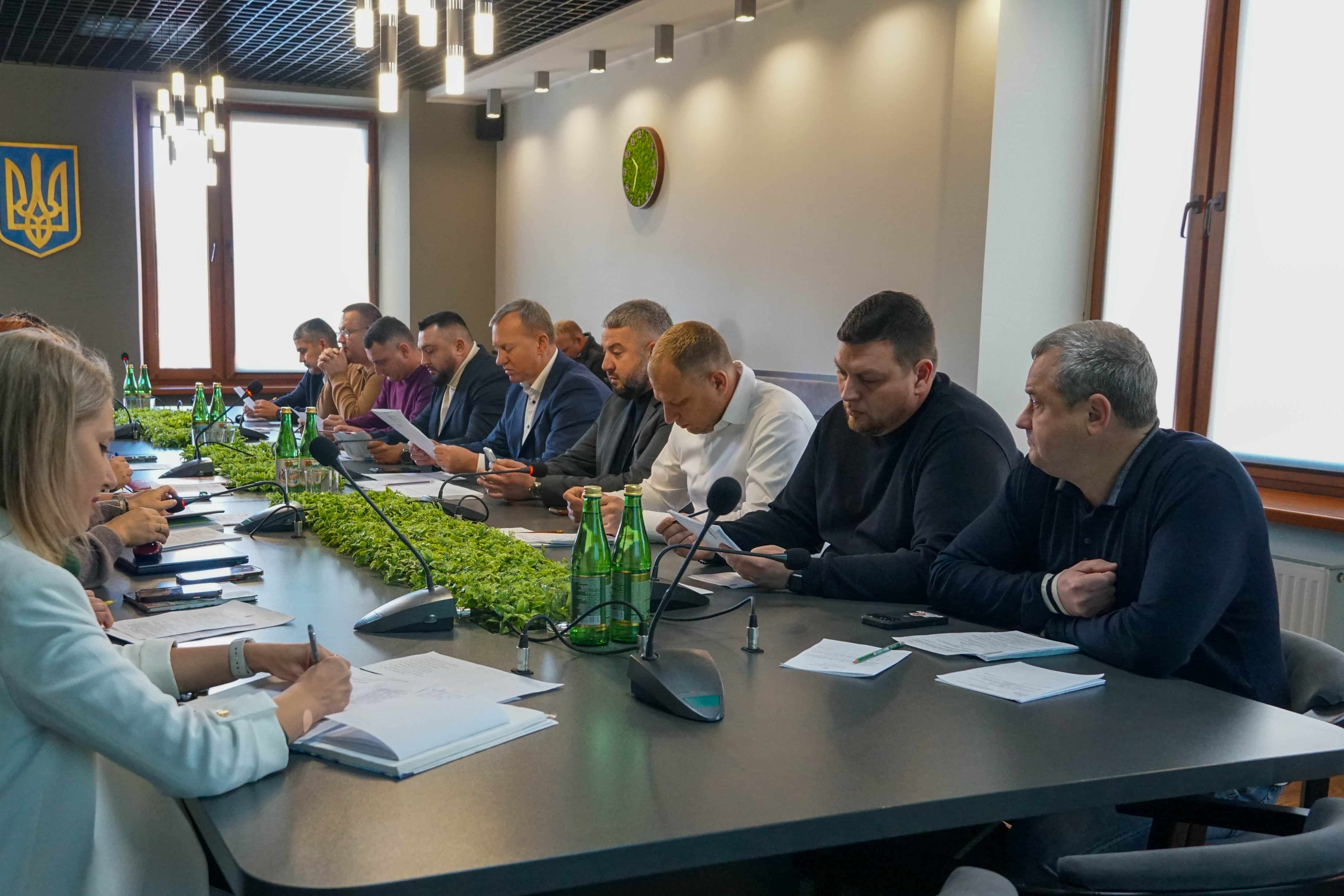 На черговому засіданні виконавчого комітету Ужгородської міської ради розглянули низку важливих питань