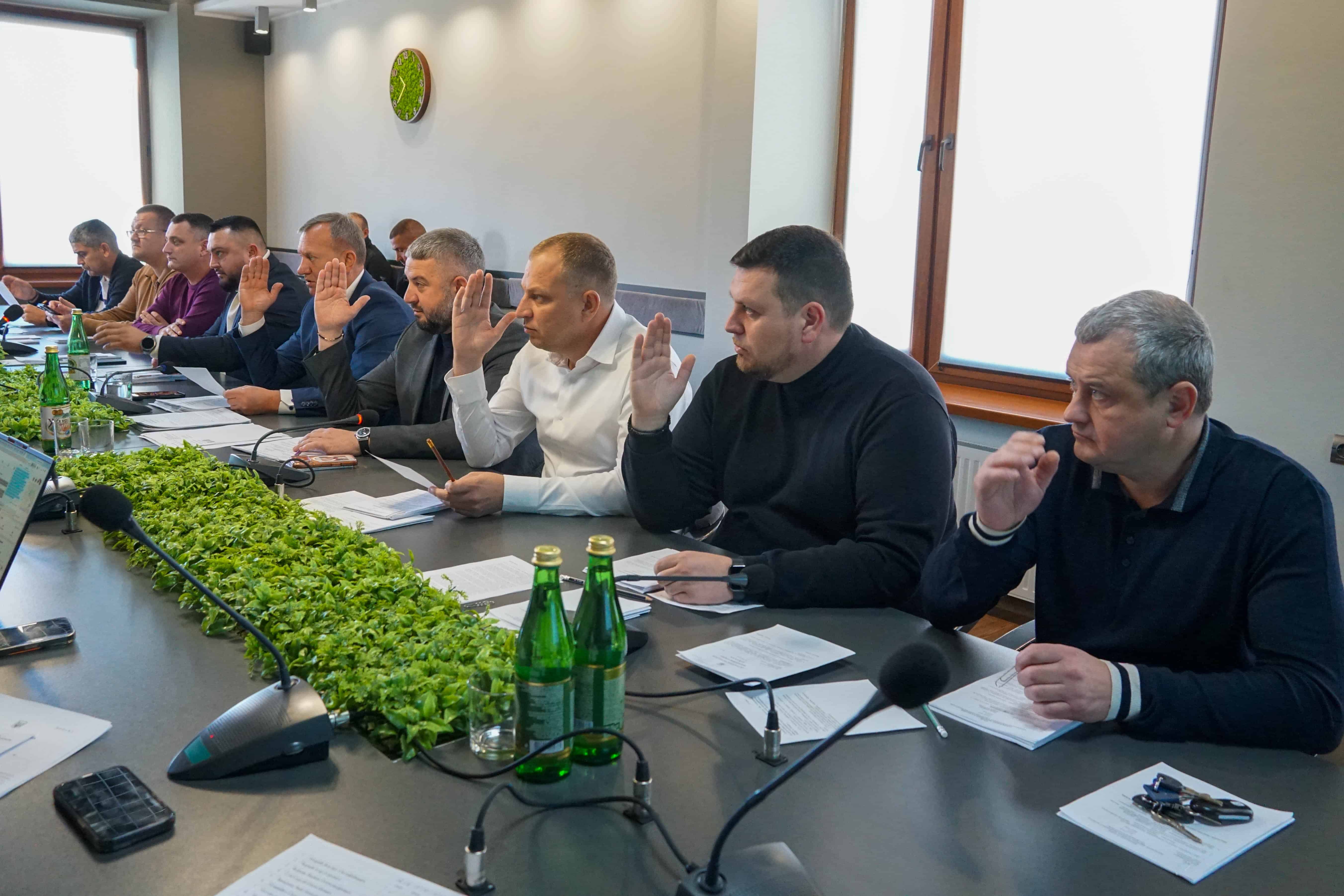 На черговому засіданні виконавчого комітету Ужгородської міської ради розглянули низку важливих питань
