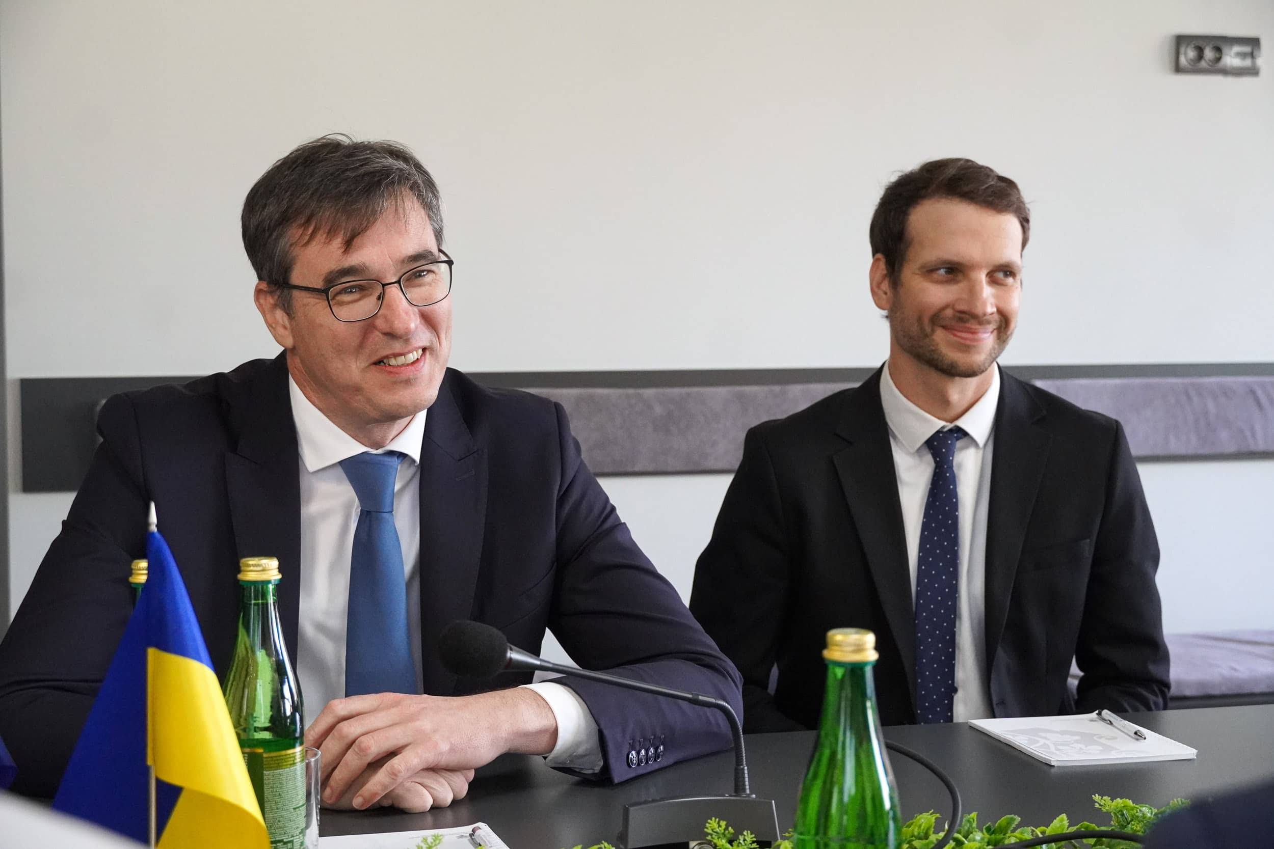 Богдан Андріїв зустрівся з мером Будапешта Гергеєм Корачонем