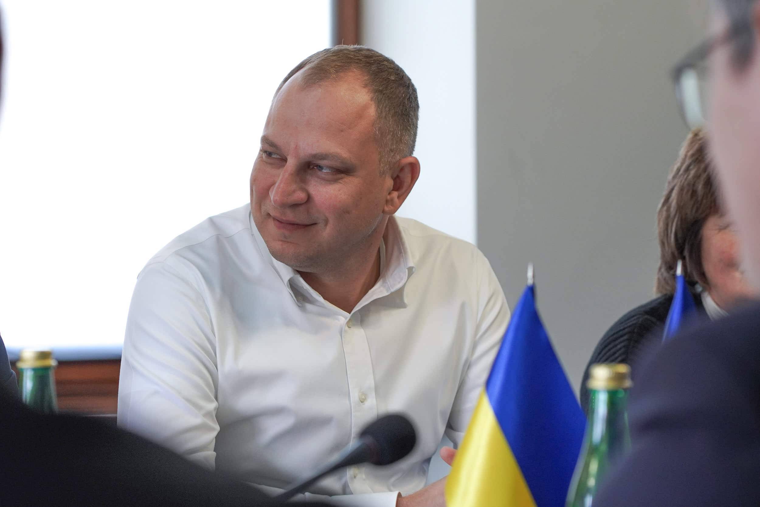 Богдан Андріїв зустрівся з мером Будапешта Гергеєм Корачонем