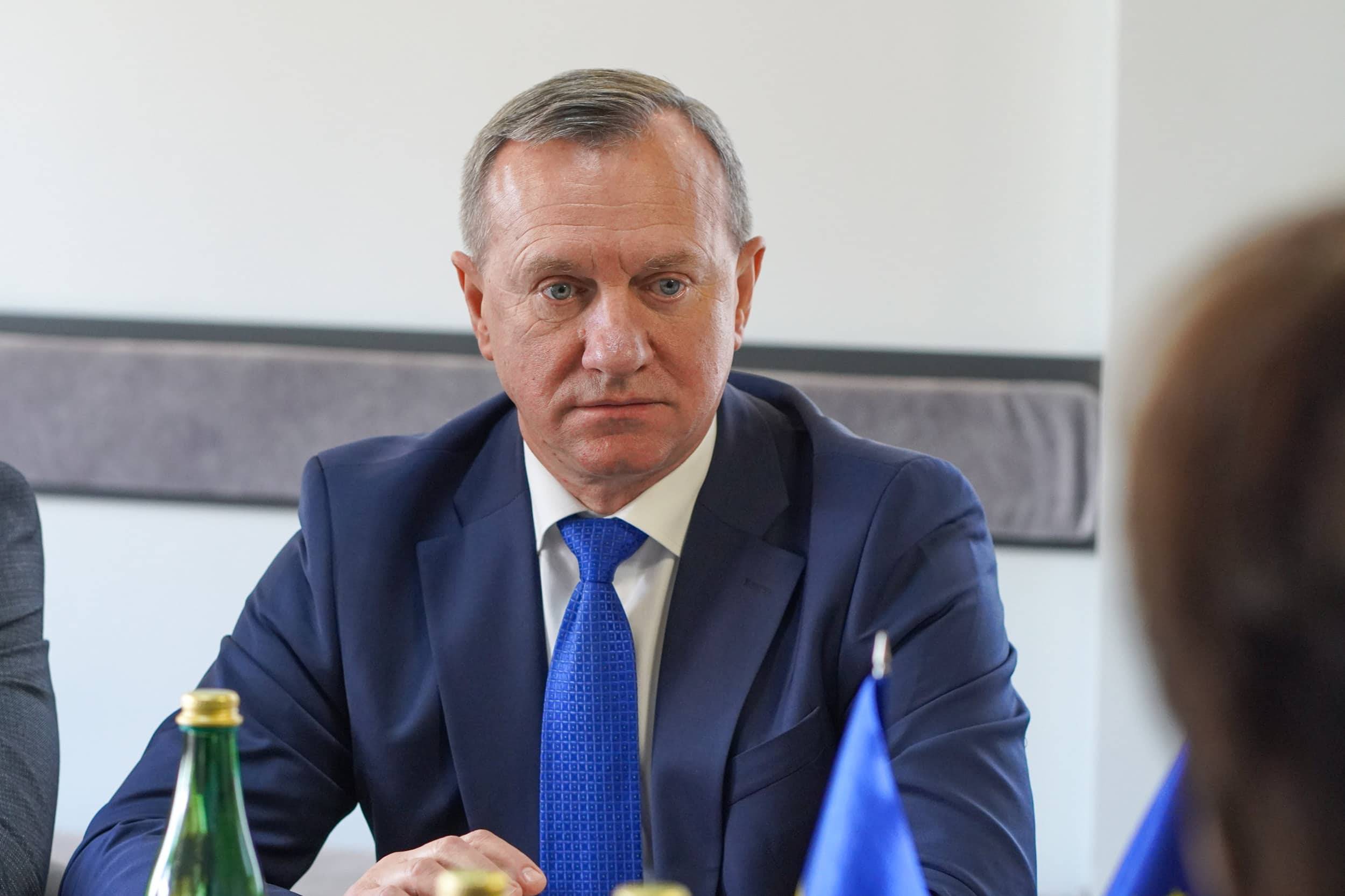 Богдан Андріїв зустрівся з мером Будапешта Гергеєм Корачонем
