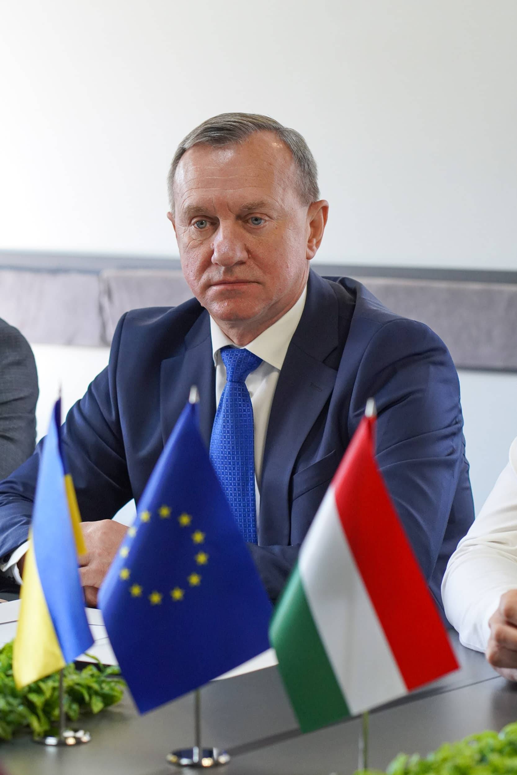 Богдан Андріїв зустрівся з мером Будапешта Гергеєм Корачонем