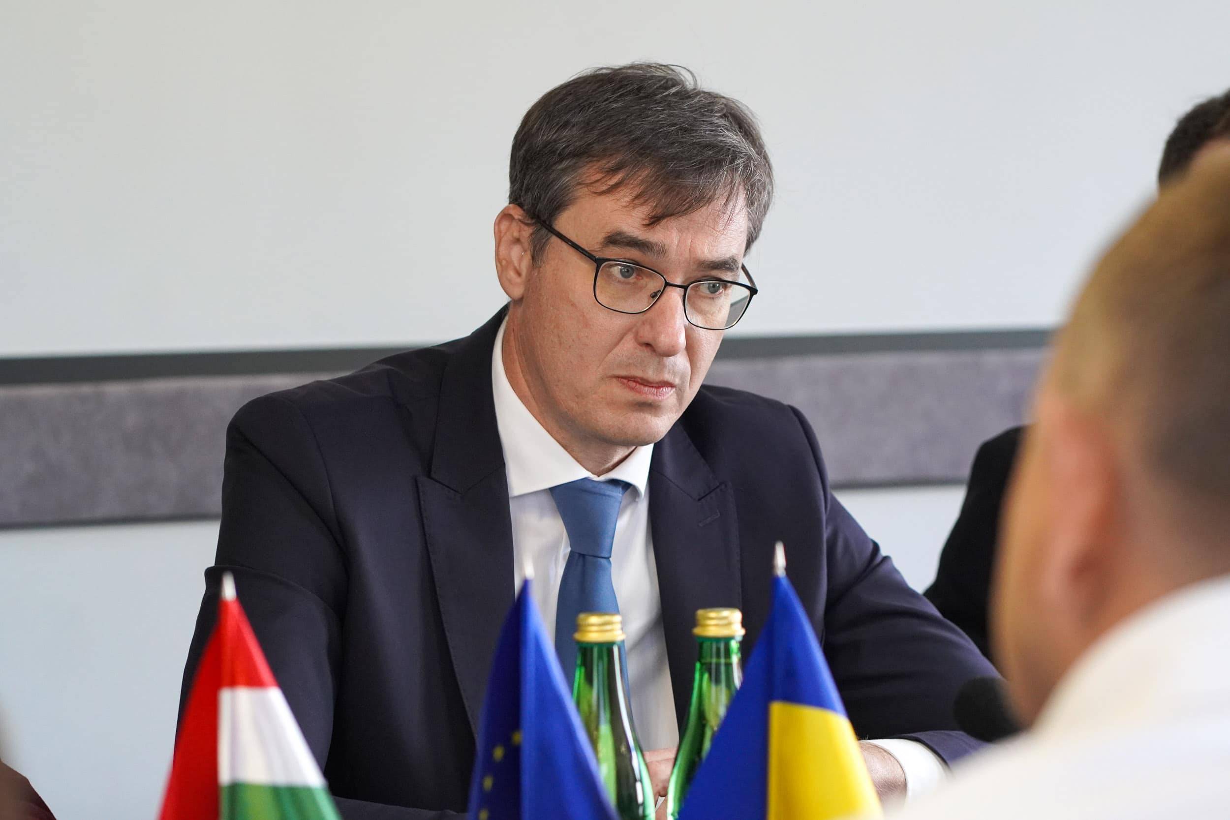 Богдан Андріїв зустрівся з мером Будапешта Гергеєм Корачонем