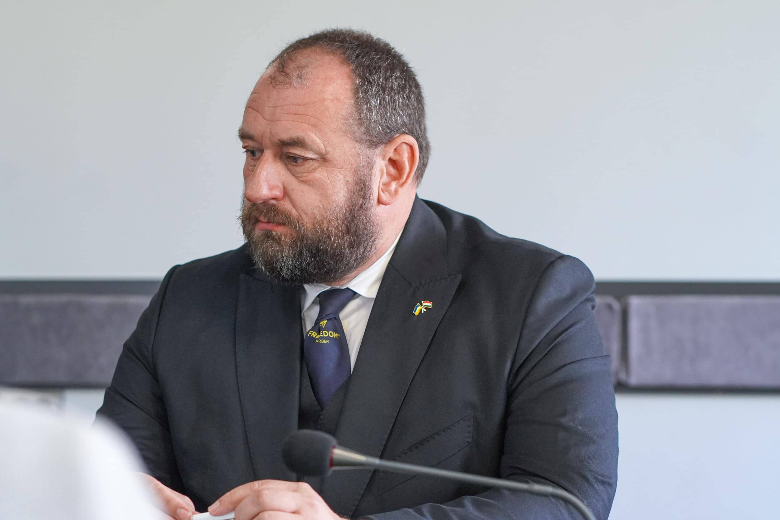 Богдан Андріїв зустрівся з мером Будапешта Гергеєм Корачонем