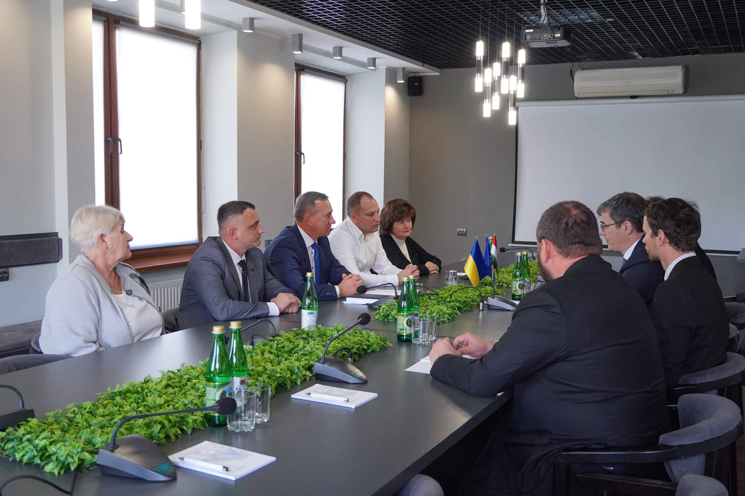 Богдан Андріїв зустрівся з мером Будапешта Гергеєм Корачонем