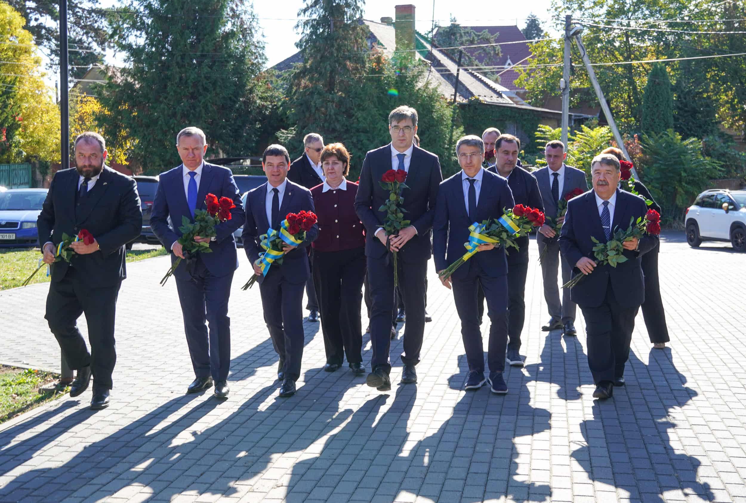 Богдан Андріїв зустрівся з мером Будапешта Гергеєм Корачонем