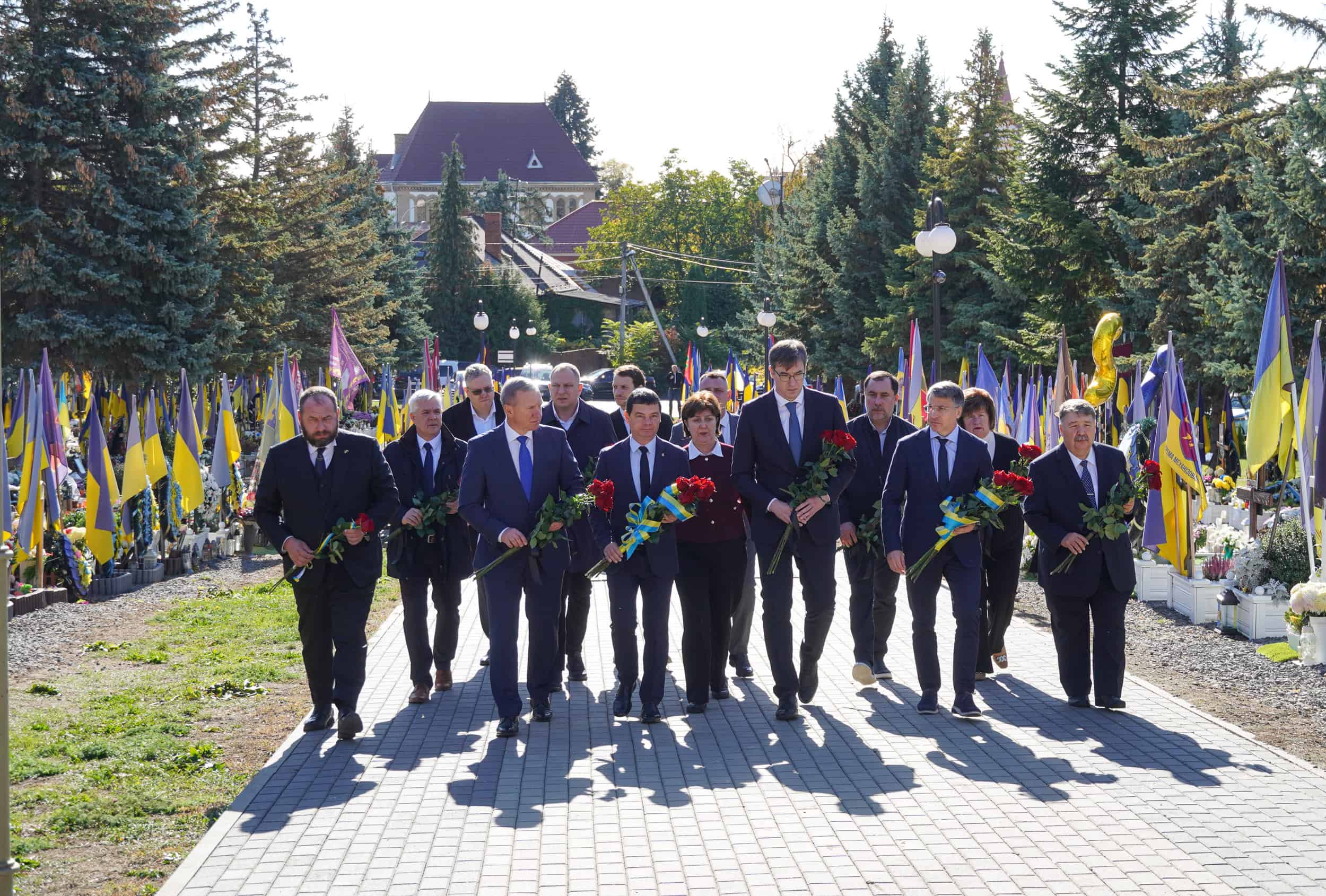 Богдан Андріїв зустрівся з мером Будапешта Гергеєм Корачонем