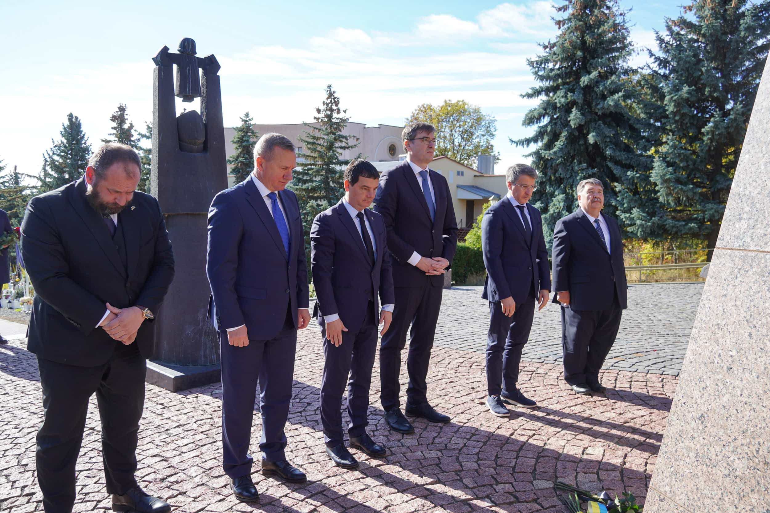 Богдан Андріїв зустрівся з мером Будапешта Гергеєм Корачонем