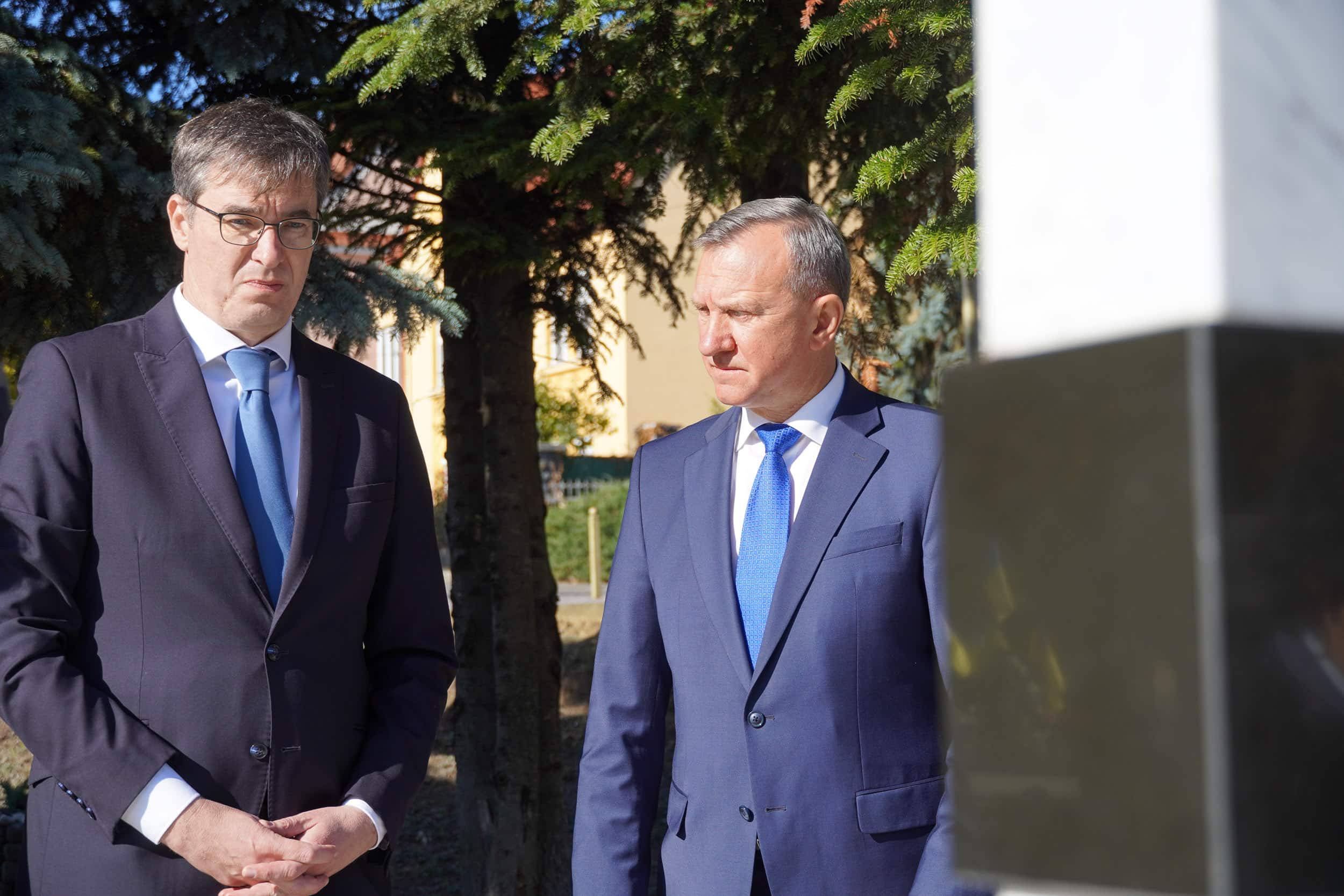 Богдан Андріїв зустрівся з мером Будапешта Гергеєм Корачонем