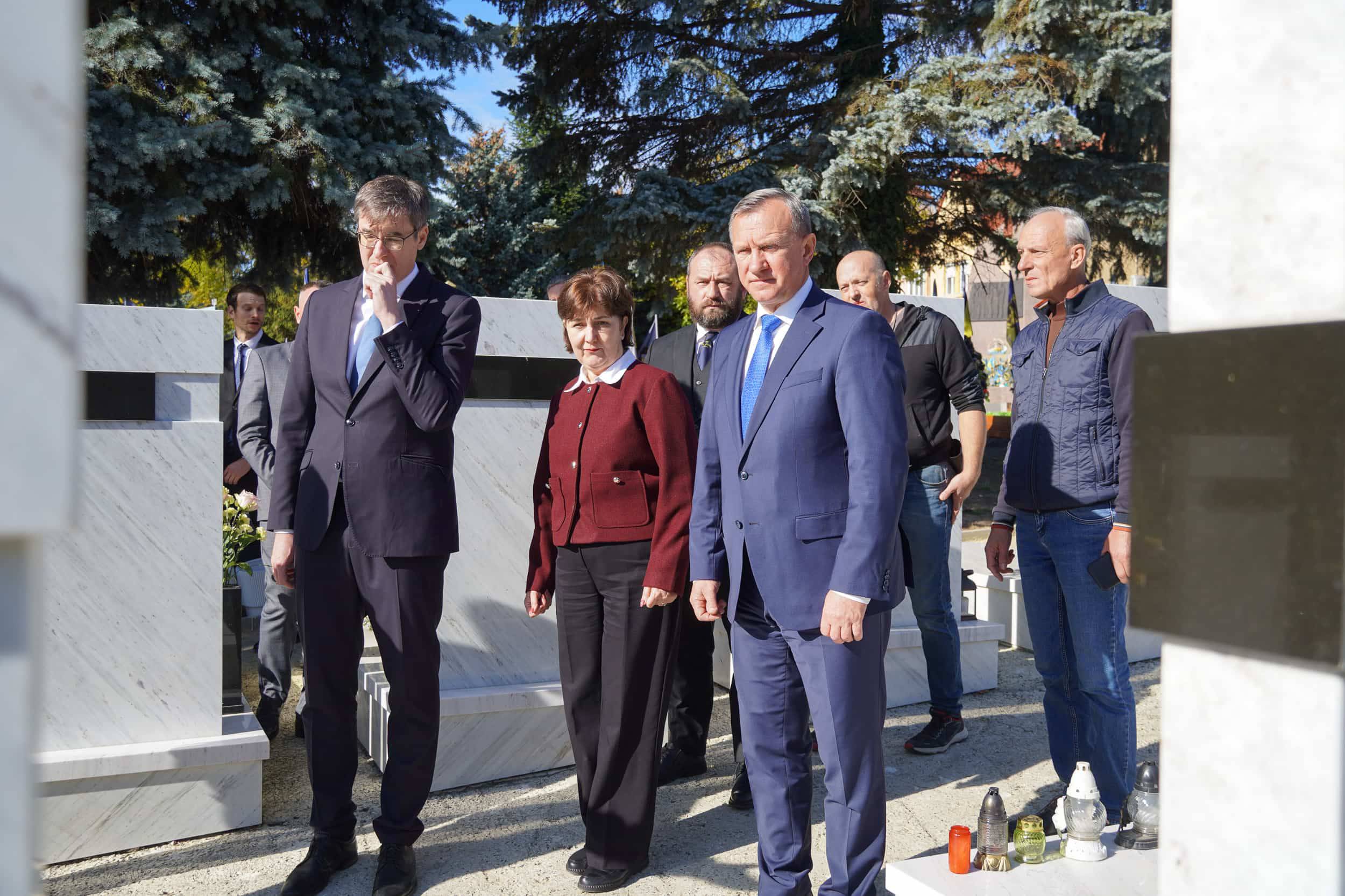 Богдан Андріїв зустрівся з мером Будапешта Гергеєм Корачонем