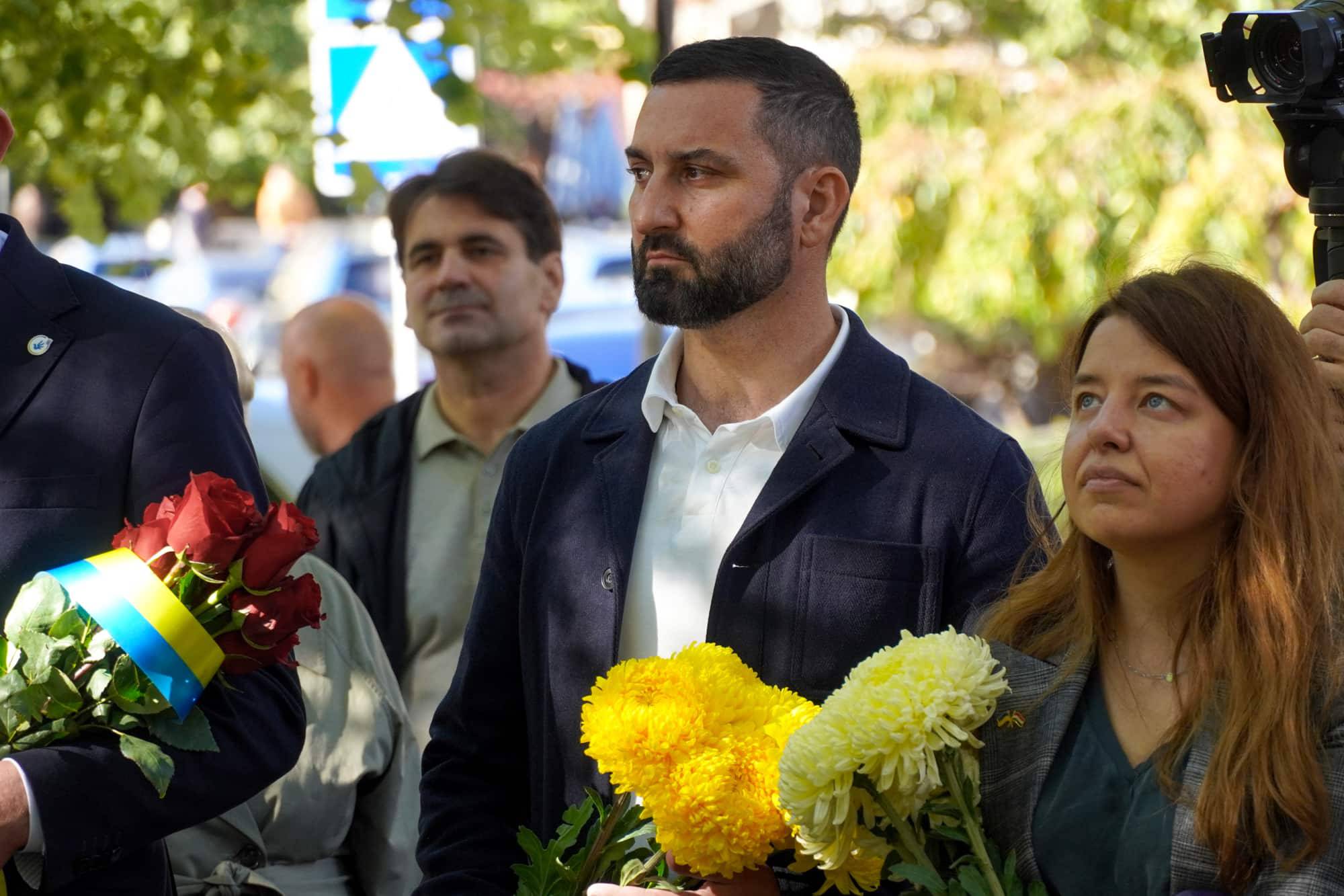 В Ужгороді відкрили пам’ятник Імре Надю – одному з лідерів Угорської революції 1956 року