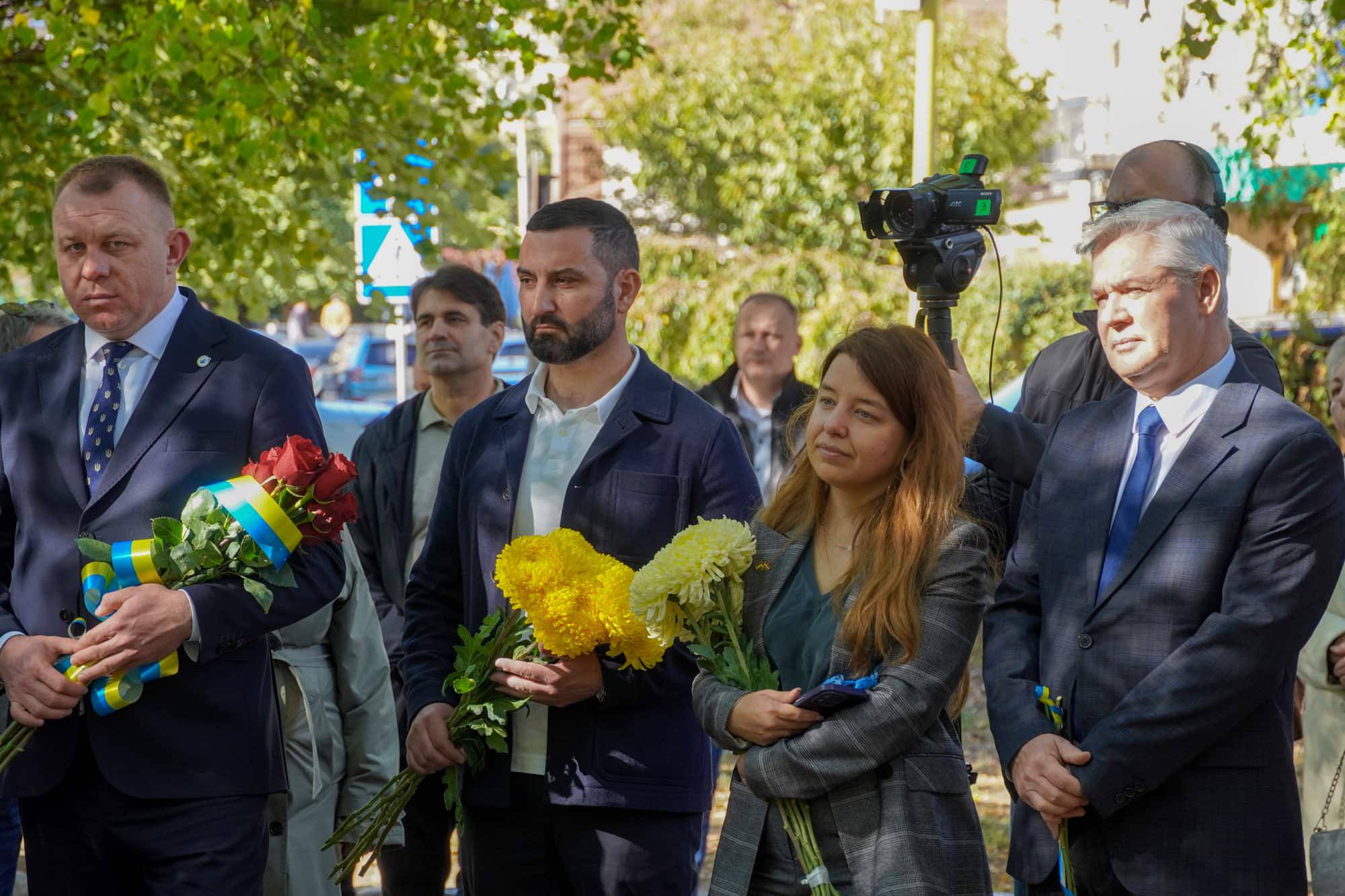 В Ужгороді відкрили пам’ятник Імре Надю – одному з лідерів Угорської революції 1956 року