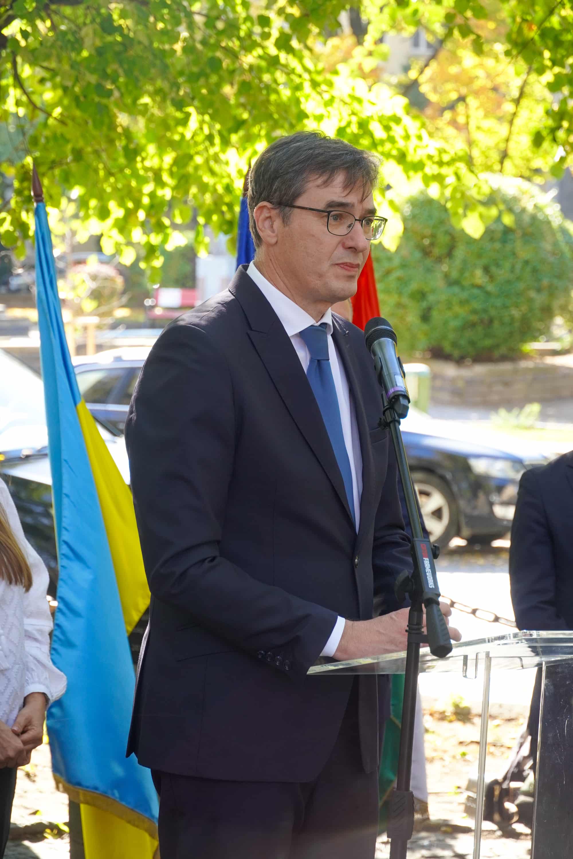 В Ужгороді відкрили пам’ятник Імре Надю – одному з лідерів Угорської революції 1956 року