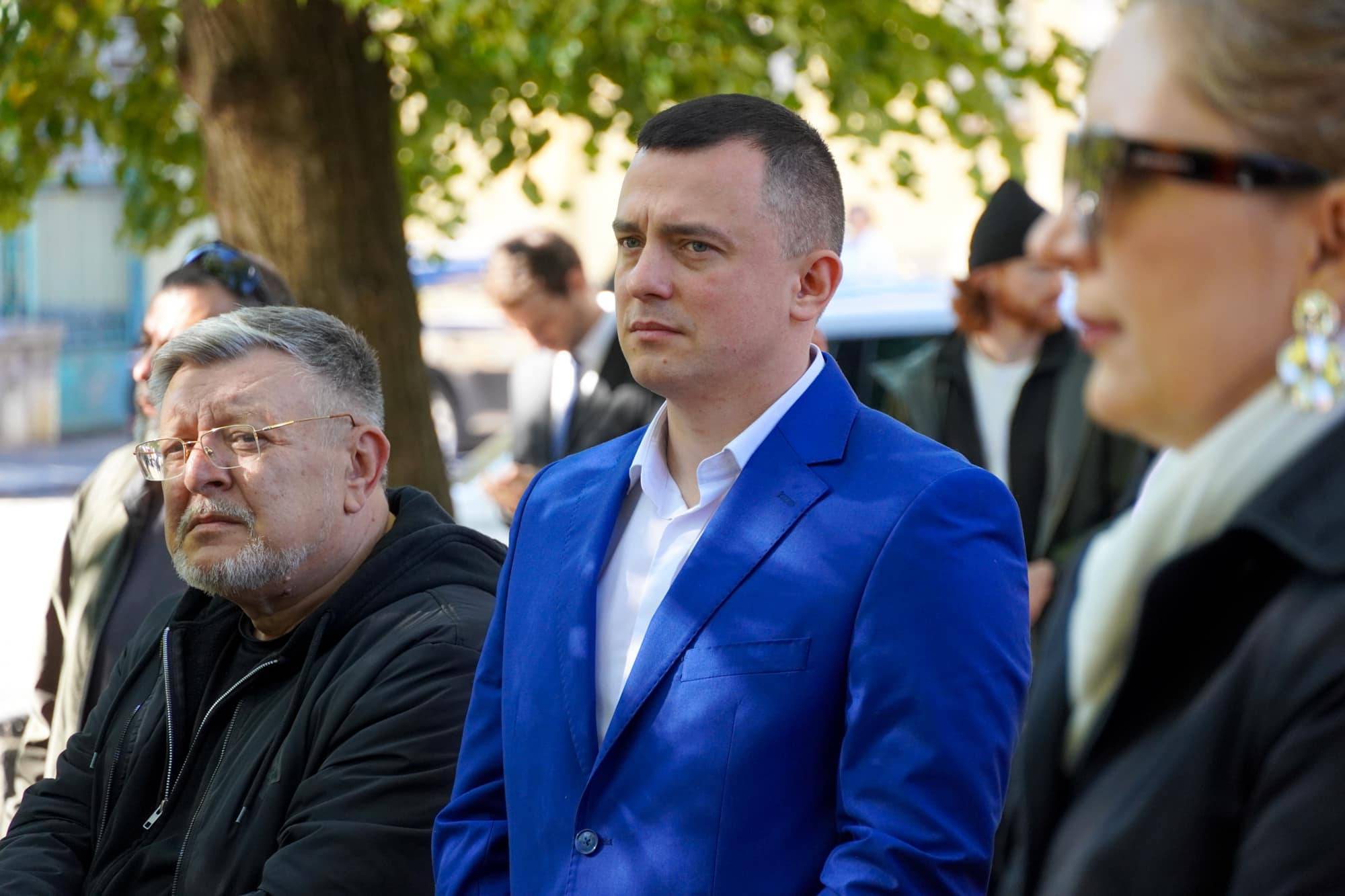 В Ужгороді відкрили пам’ятник Імре Надю – одному з лідерів Угорської революції 1956 року
