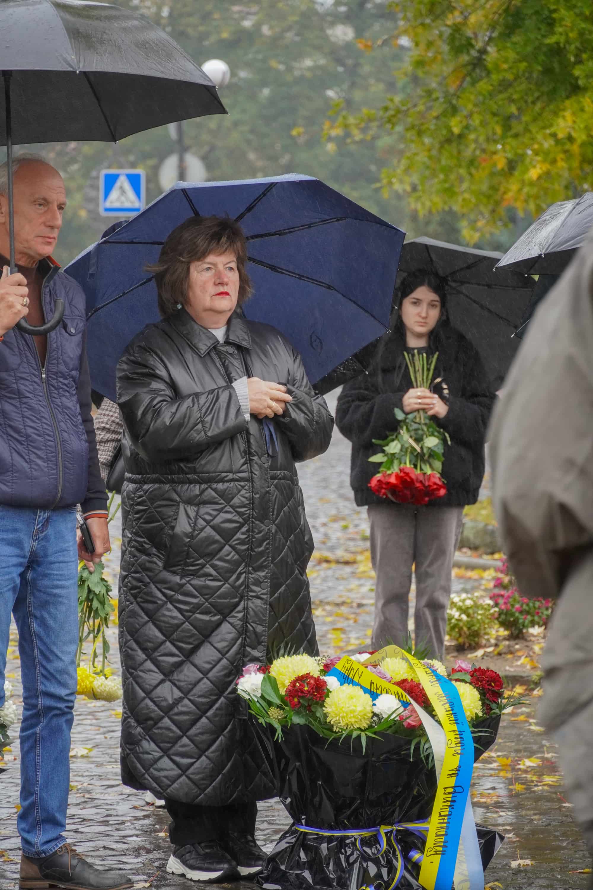 Із 57-річним капітаном, бортовим авіаційним техніком вертолітної ланки військової частини А3913 Віталієм Дору попрощалися сьогодні в Ужгороді