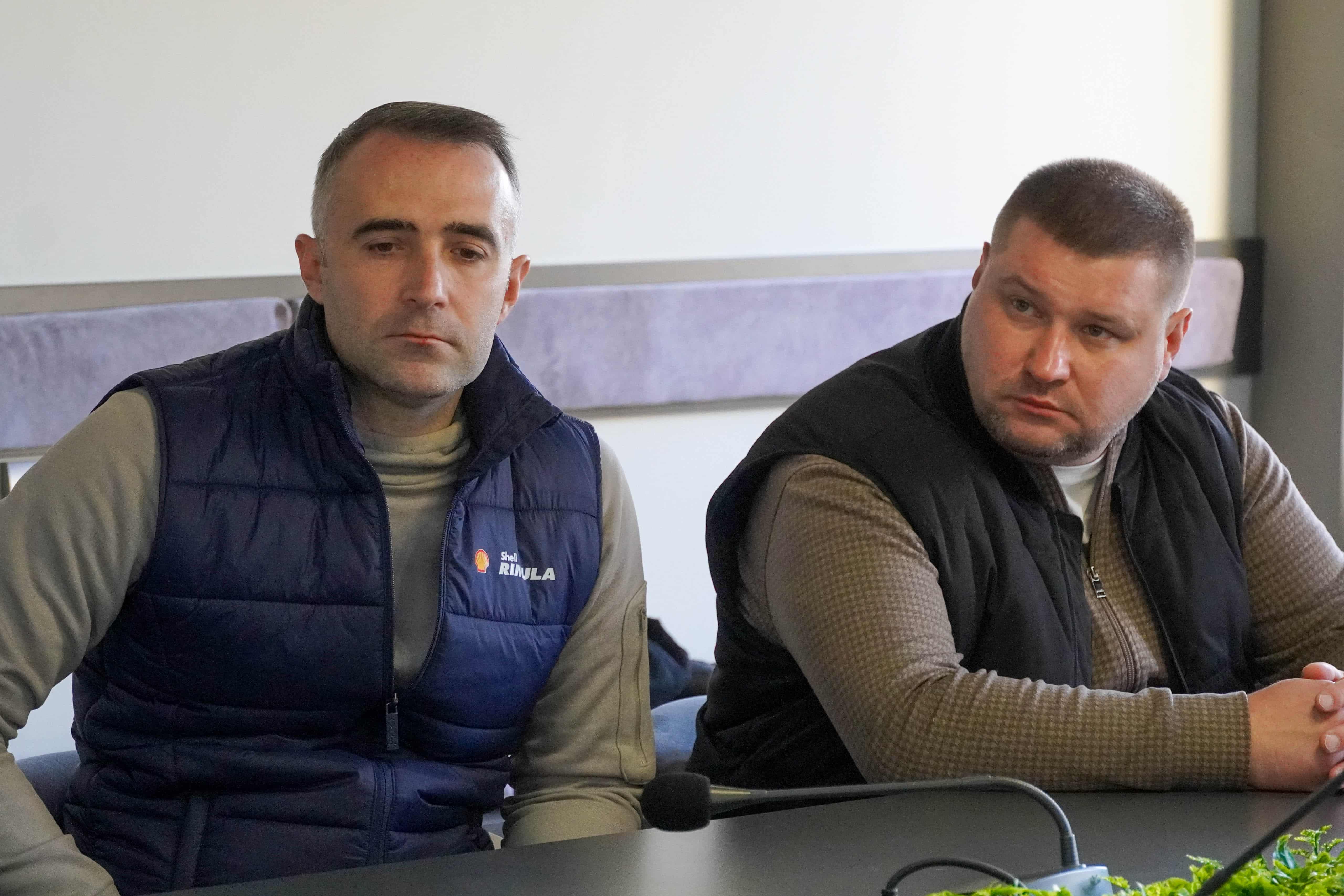 В Ужгородській міській раді відзначили працівників транспортної галузі