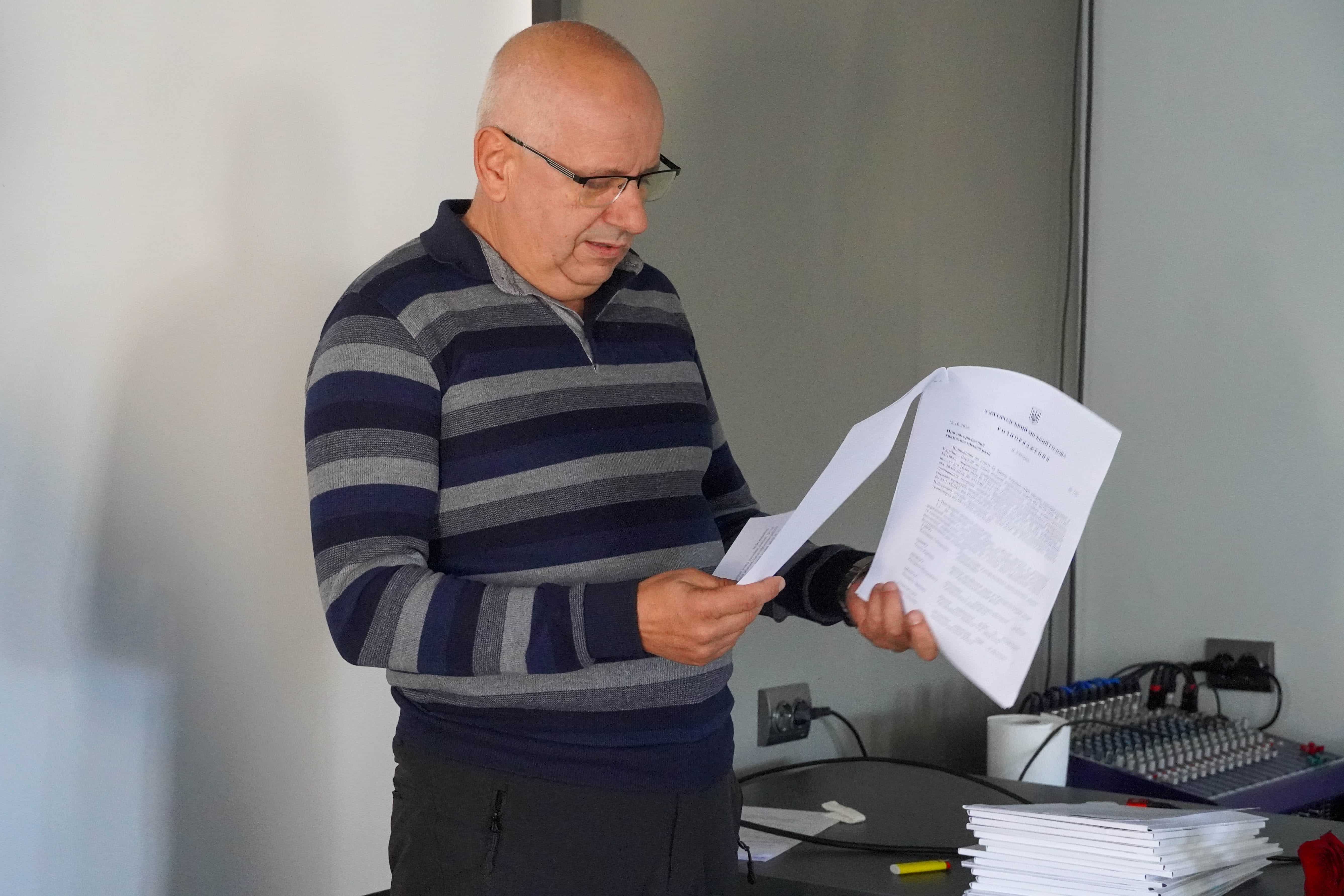 В Ужгородській міській раді відзначили працівників транспортної галузі