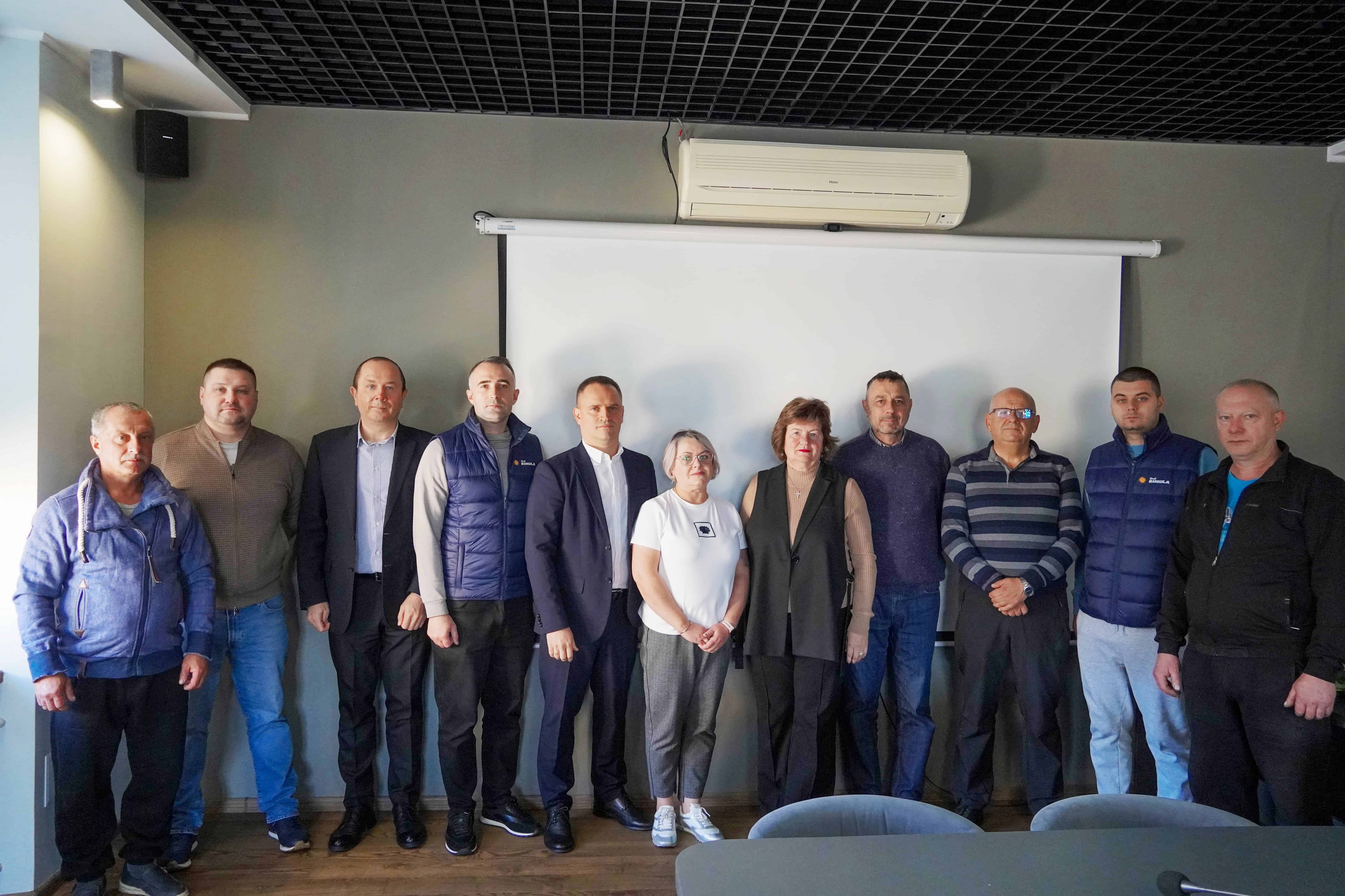 В Ужгородській міській раді відзначили працівників транспортної галузі