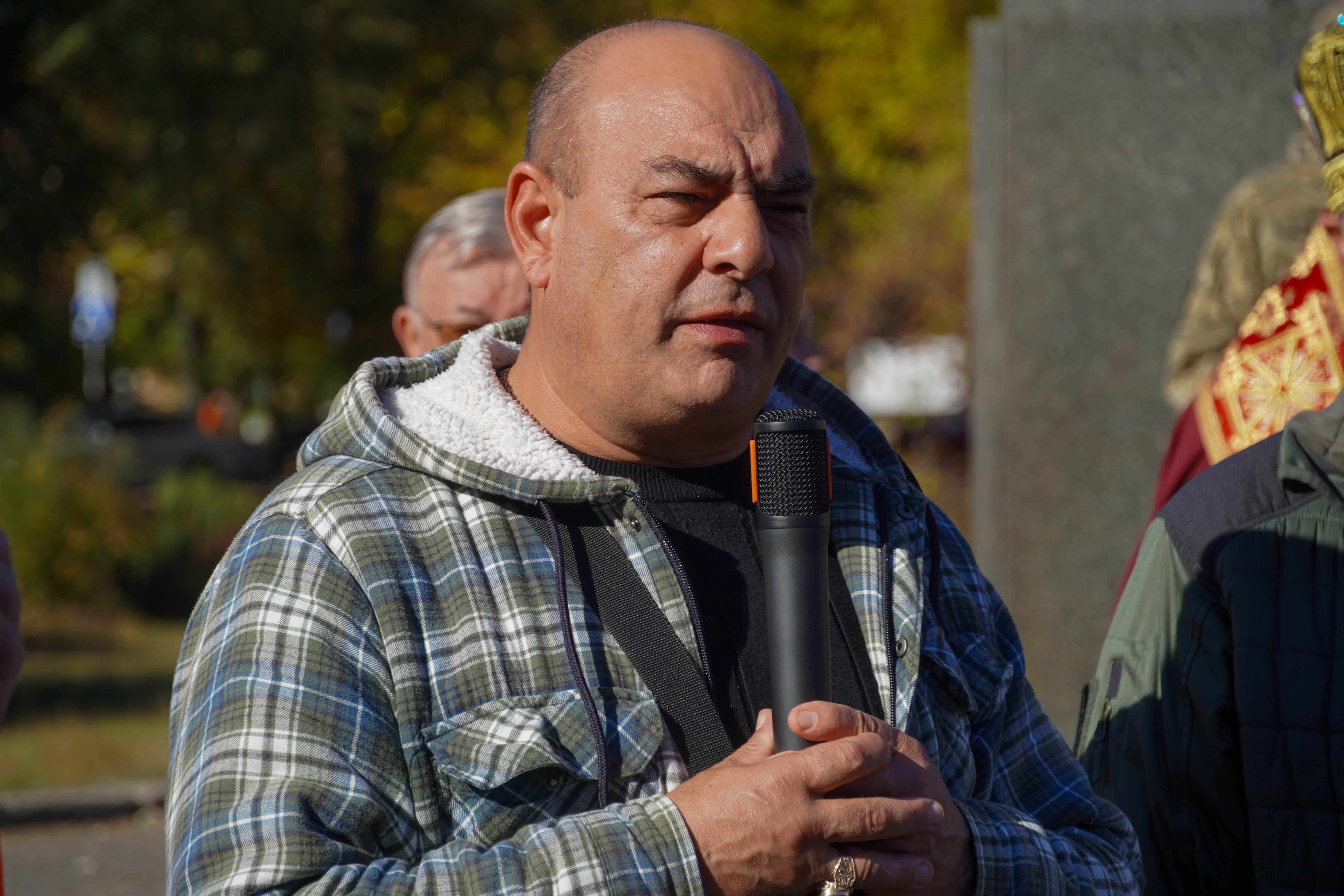 Сьогодні в Ужгороді попрощалися із полеглим Захисником Аркадієм Шугаром