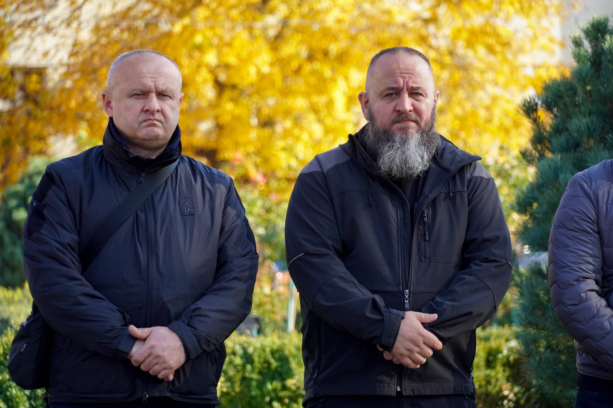 В Ужгороді попрощалися із молодшим сержантом Валентином Балогою