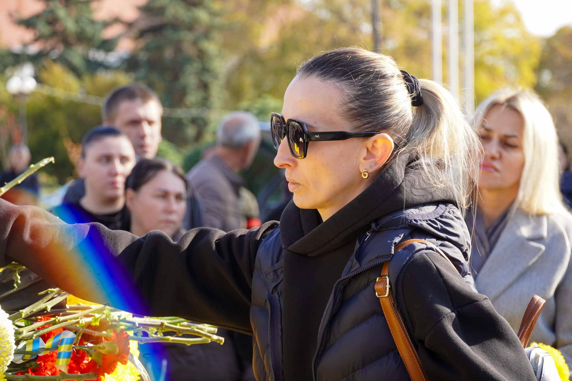 В Ужгороді попрощалися із молодшим сержантом Валентином Балогою