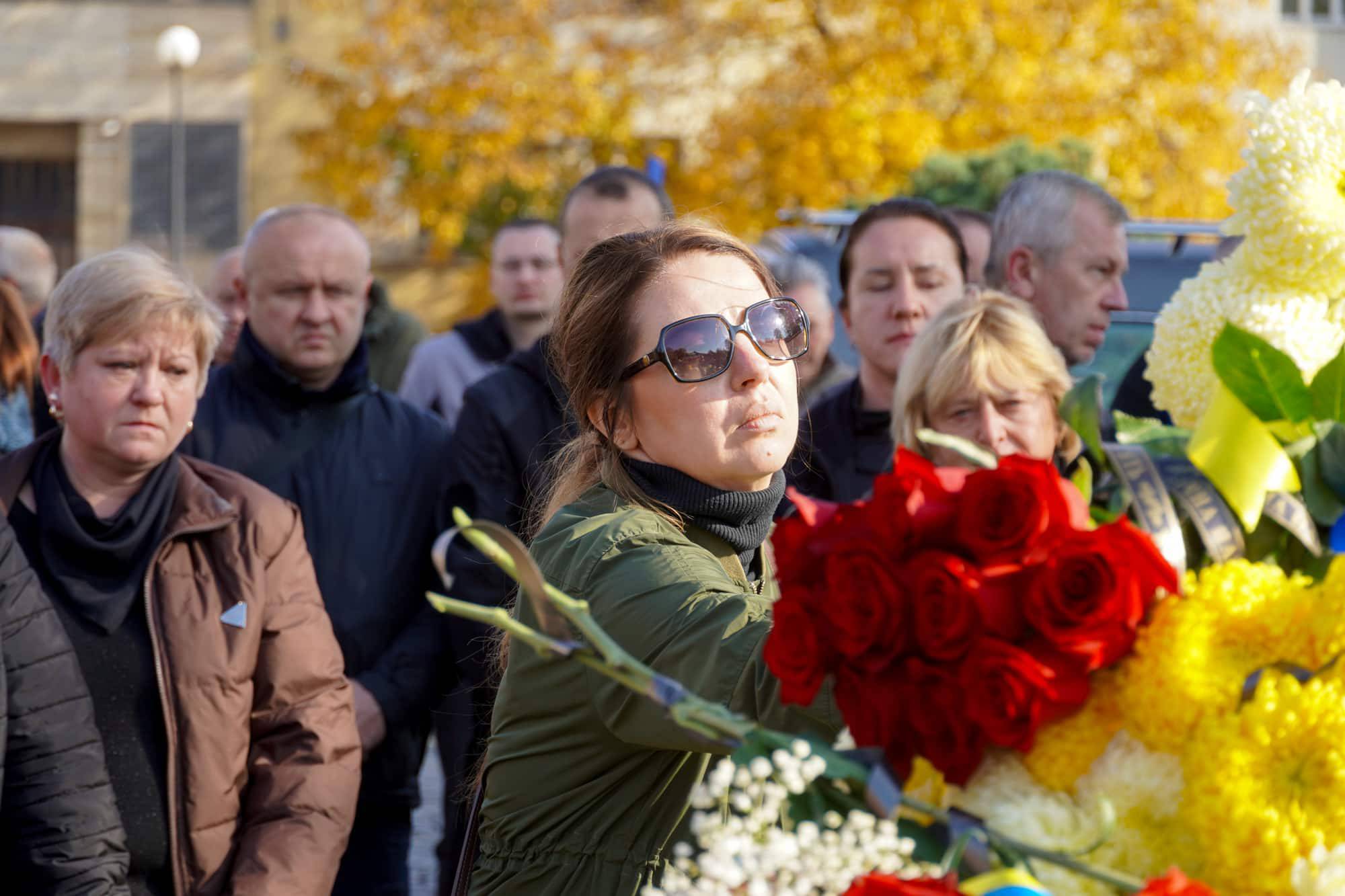 В Ужгороді попрощалися із молодшим сержантом Валентином Балогою