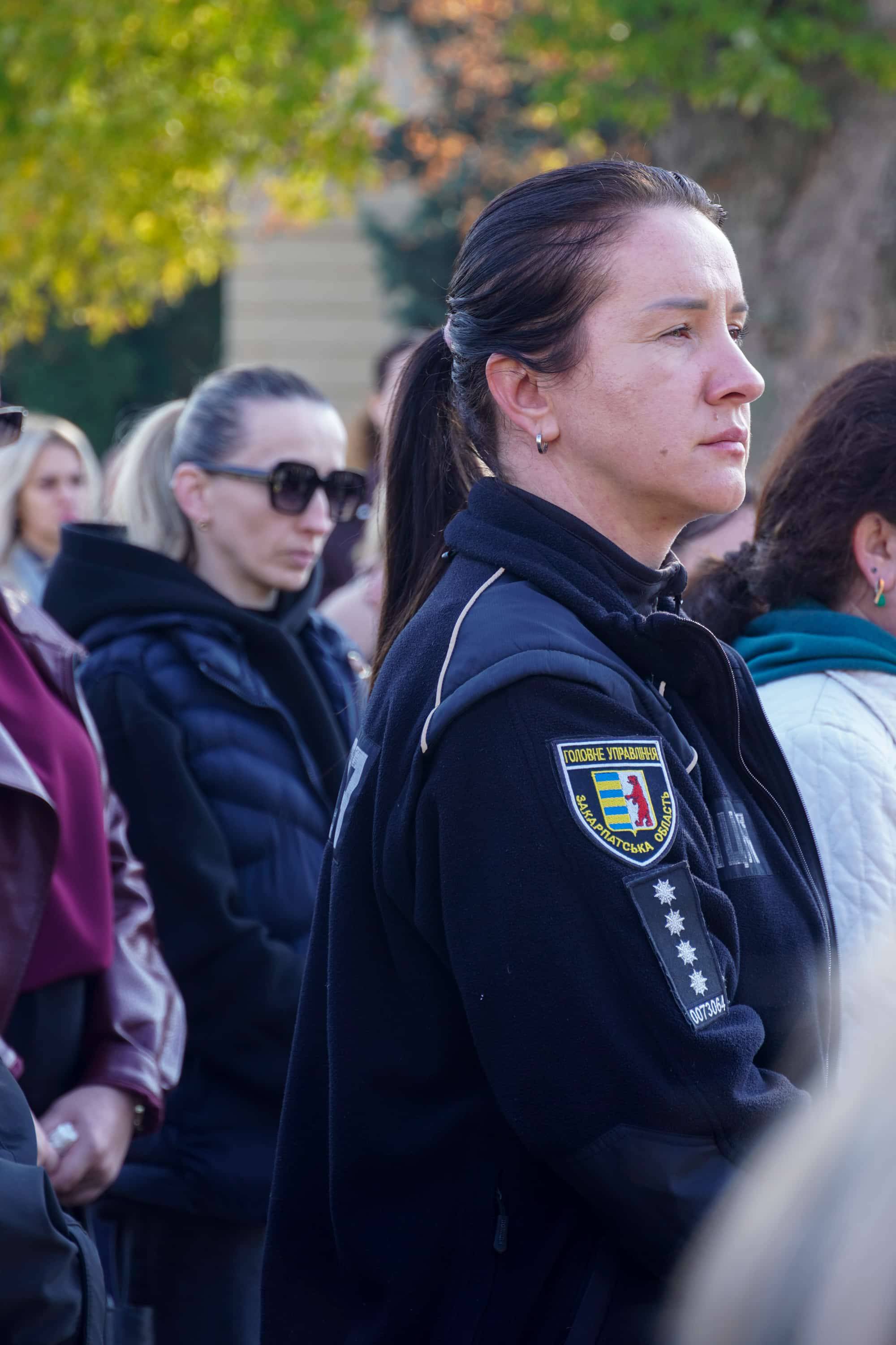 В Ужгороді попрощалися із молодшим сержантом Валентином Балогою