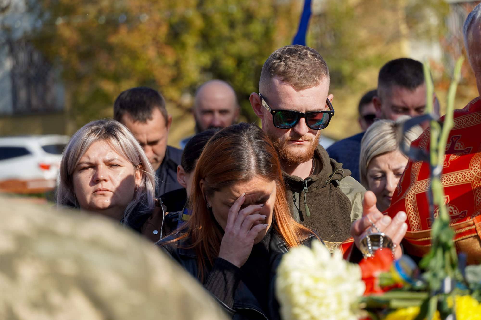 В Ужгороді попрощалися із молодшим сержантом Валентином Балогою