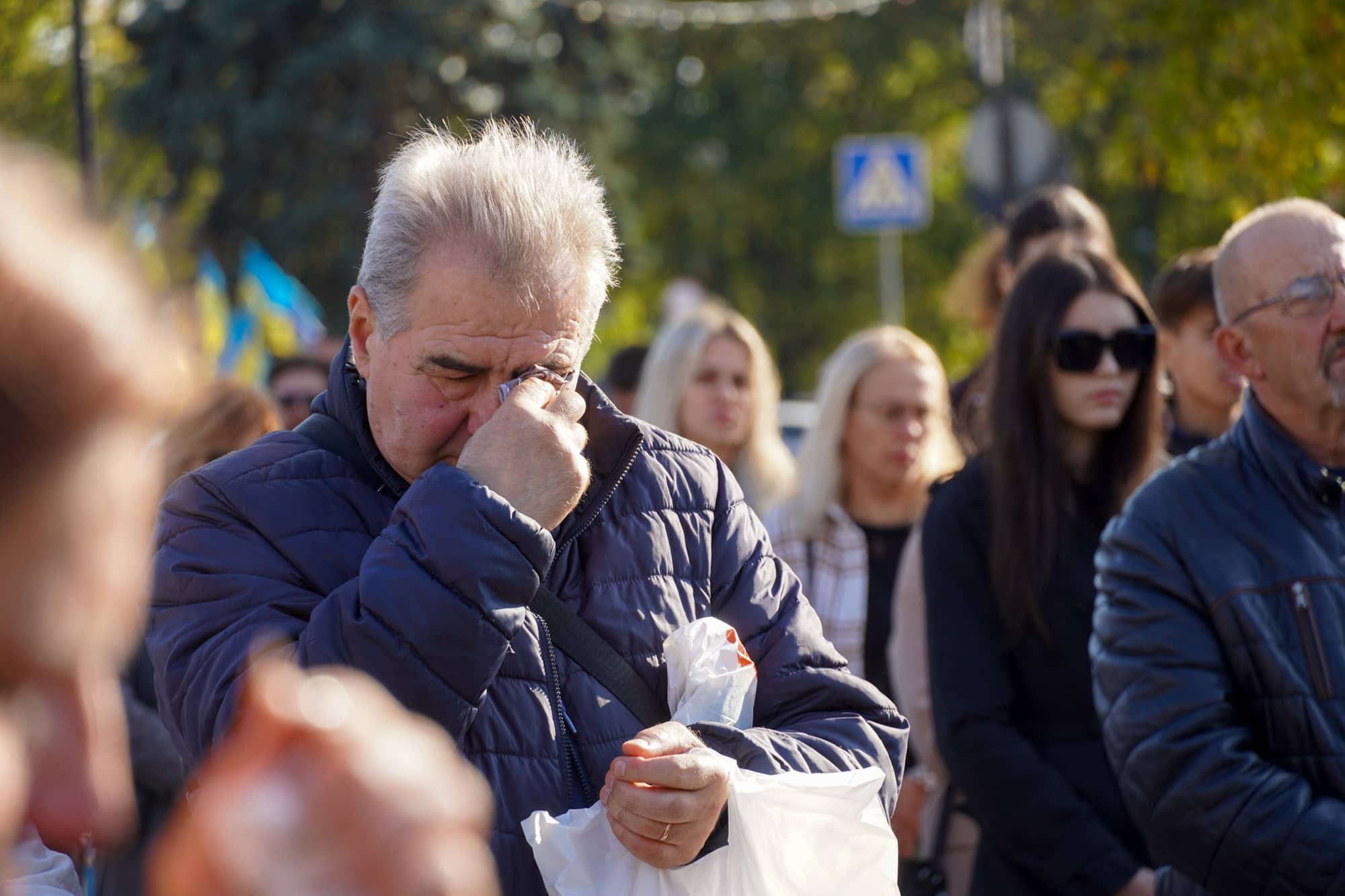 В Ужгороді попрощалися із молодшим сержантом Валентином Балогою