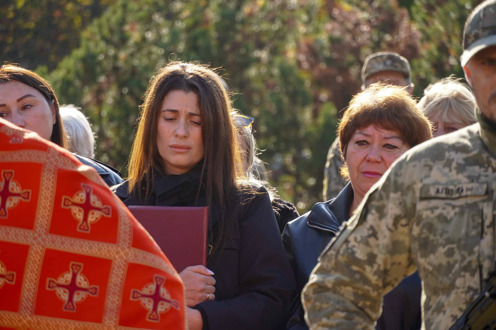 В Ужгороді попрощалися із молодшим сержантом Валентином Балогою