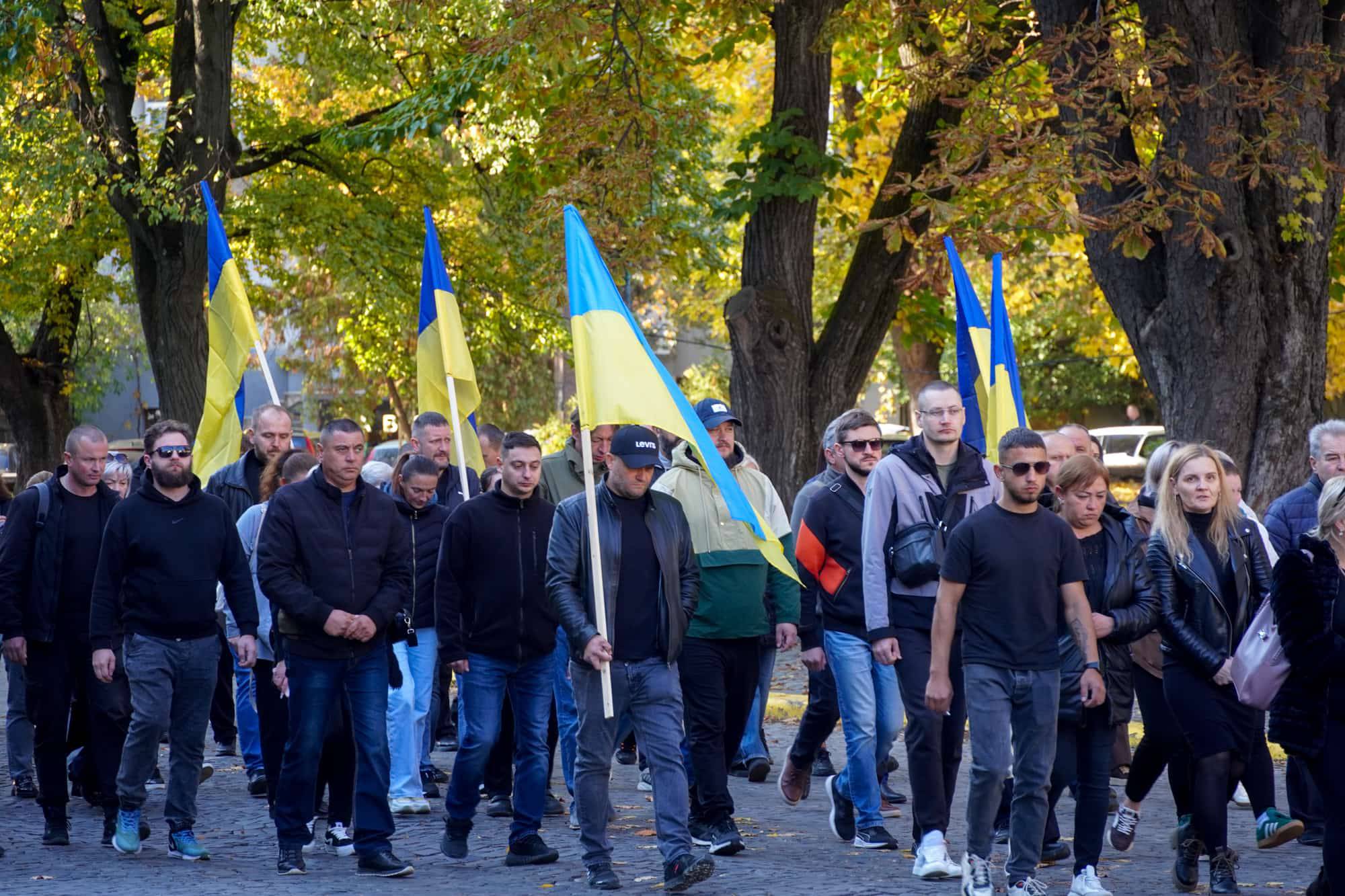 В Ужгороді попрощалися із молодшим сержантом Валентином Балогою