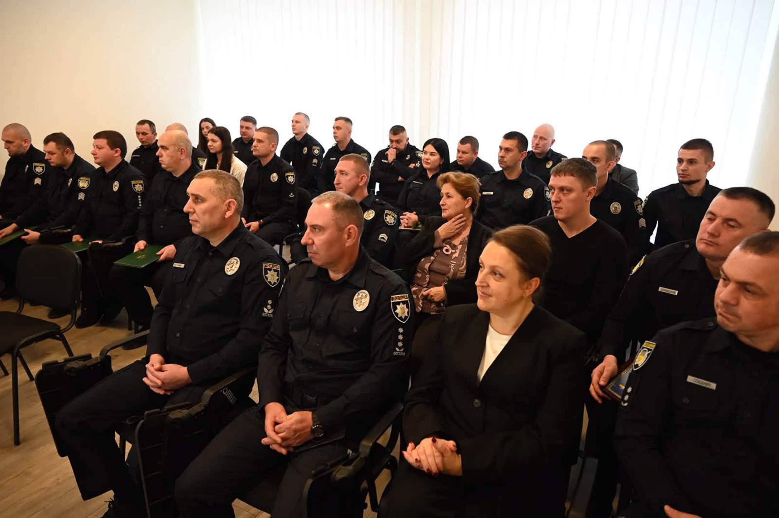 Працівники Управління поліції охорони в Закарпатській області відзначили 74-ту річницю створення служби