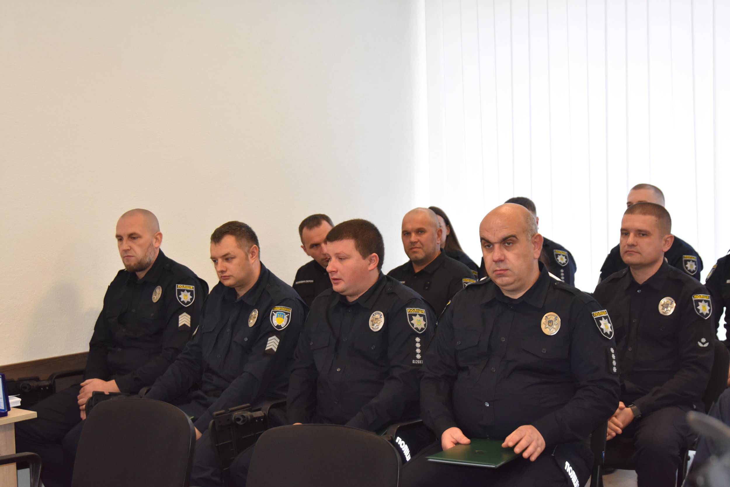 Працівники Управління поліції охорони в Закарпатській області відзначили 74-ту річницю створення служби