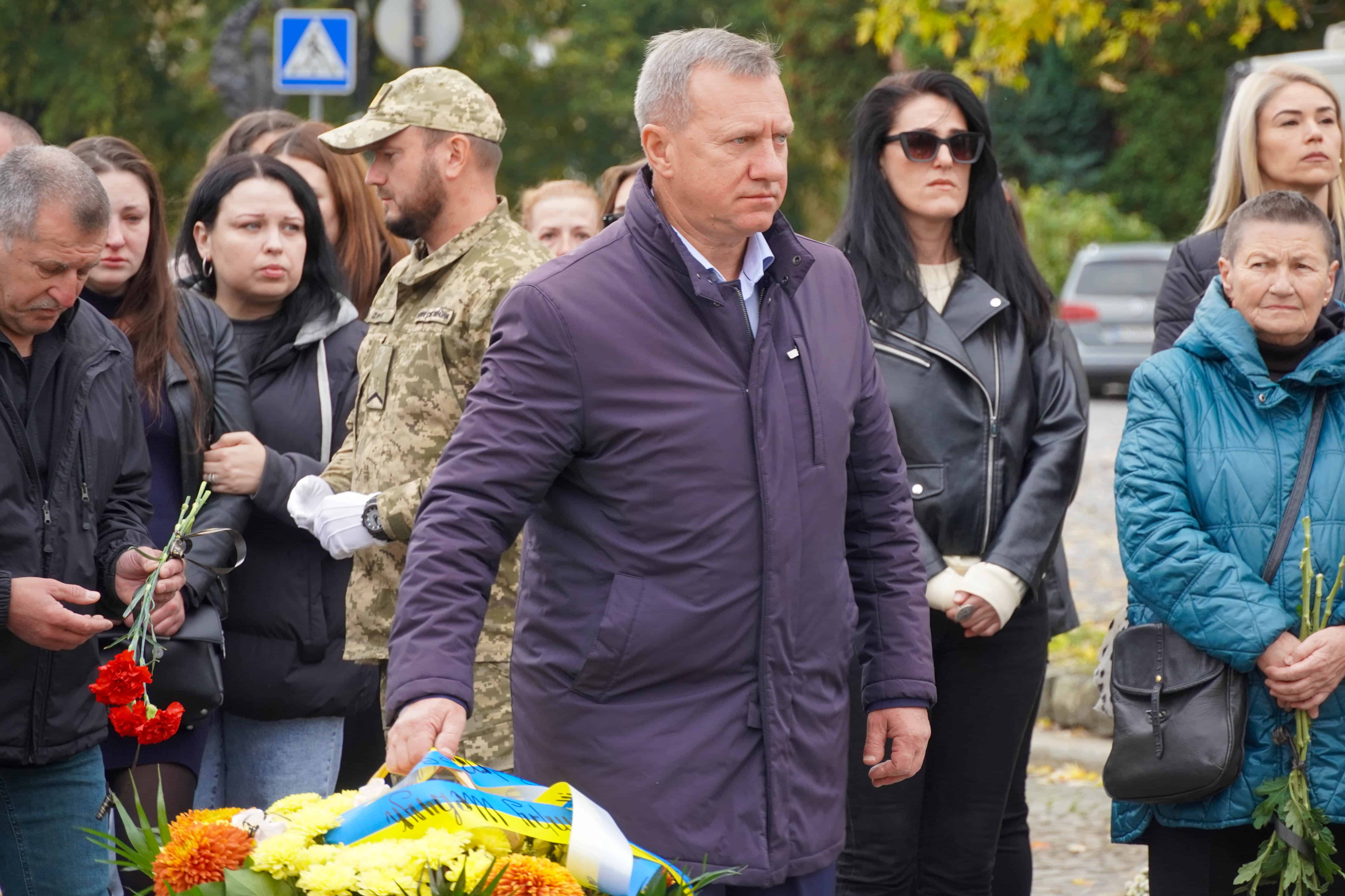 Понад півтора року рідні чекали на його повернення: до Ужгорода повернувся «на щиті» 36-річний старший солдат Дмитро Шевчук