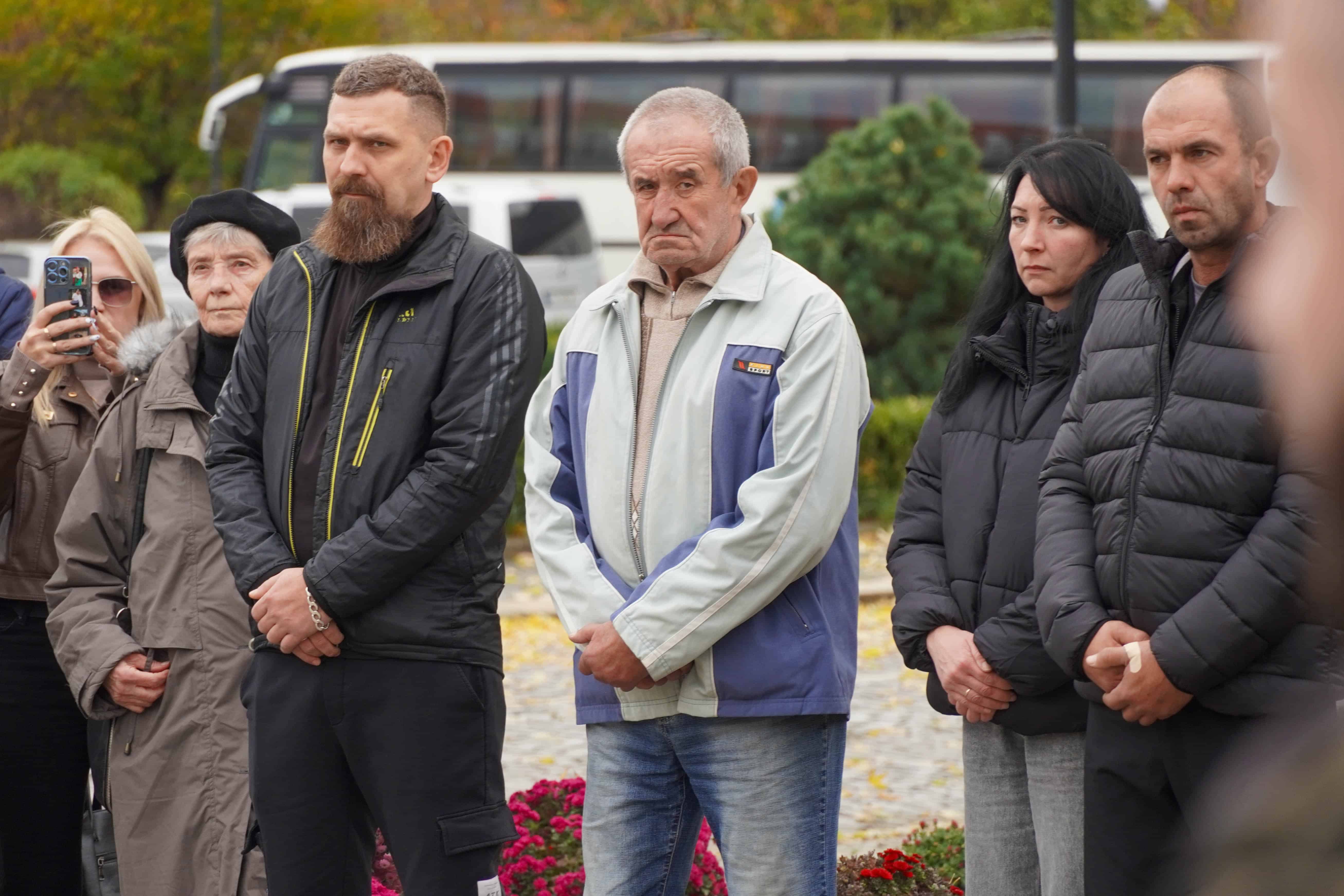 Понад півтора року рідні чекали на його повернення: до Ужгорода повернувся «на щиті» 36-річний старший солдат Дмитро Шевчук