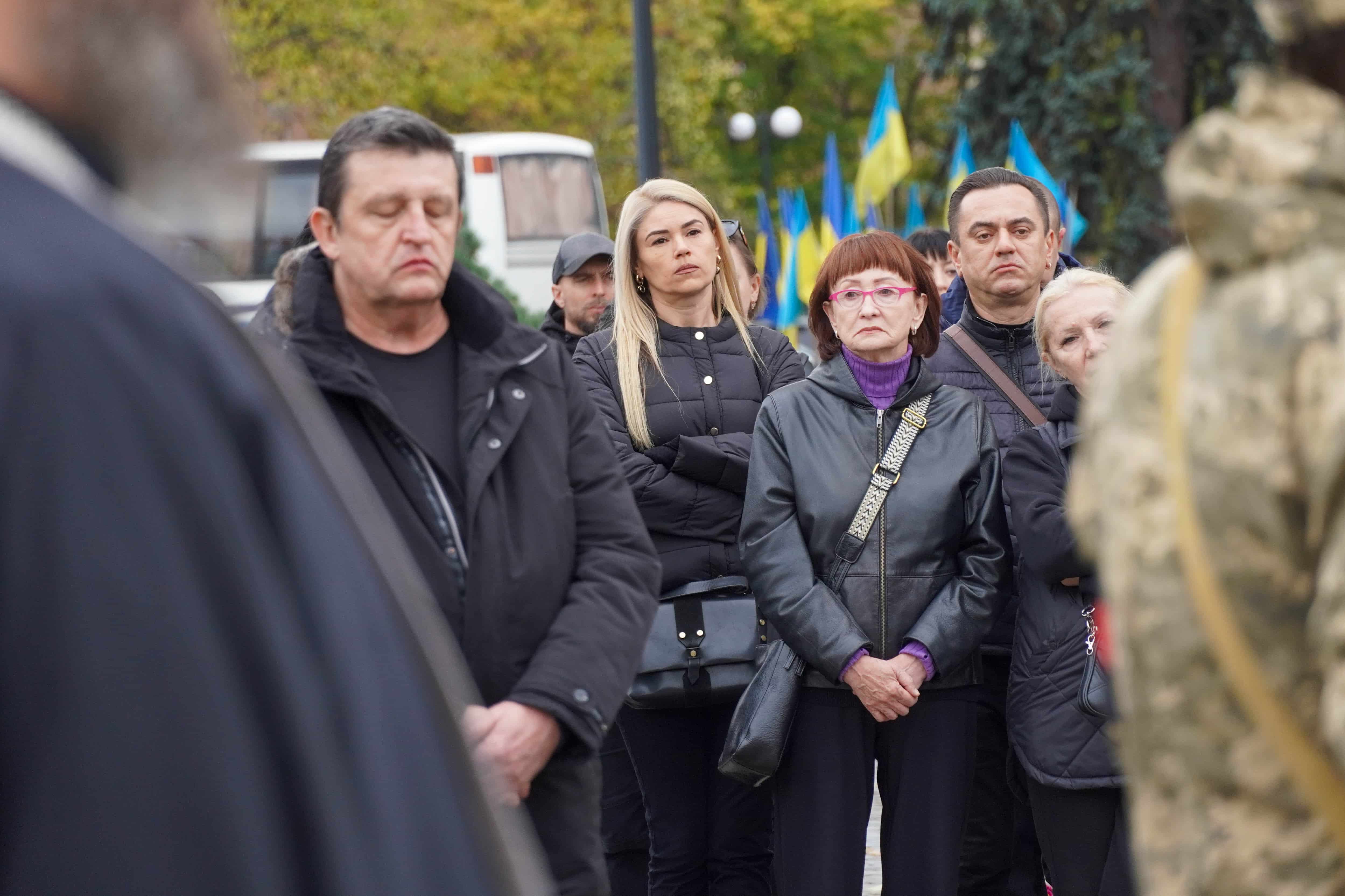 Понад півтора року рідні чекали на його повернення: до Ужгорода повернувся «на щиті» 36-річний старший солдат Дмитро Шевчук