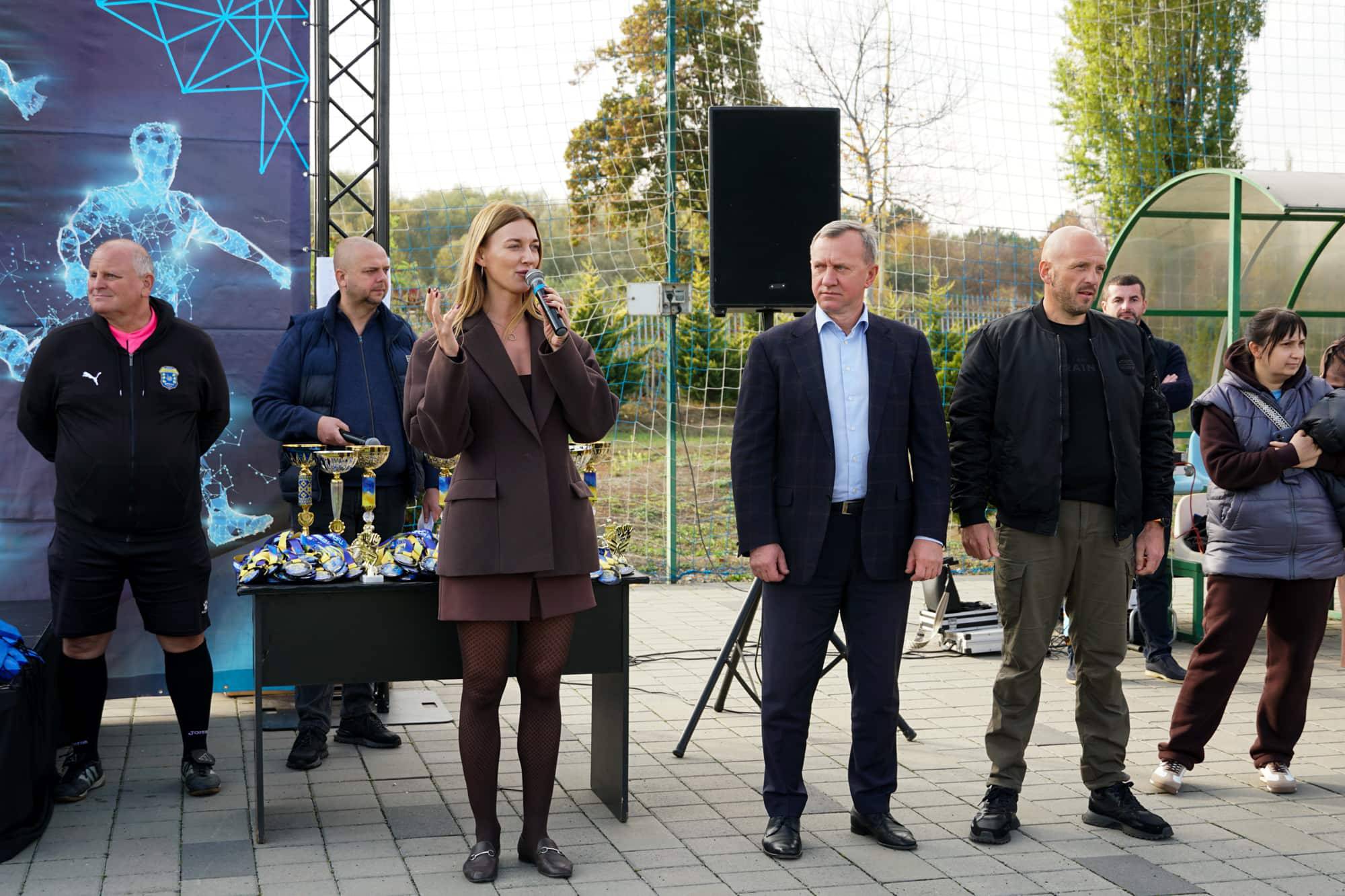 Близько 600 юних футболістів зібрав в Ужгороді турнір «Великі перемоги»