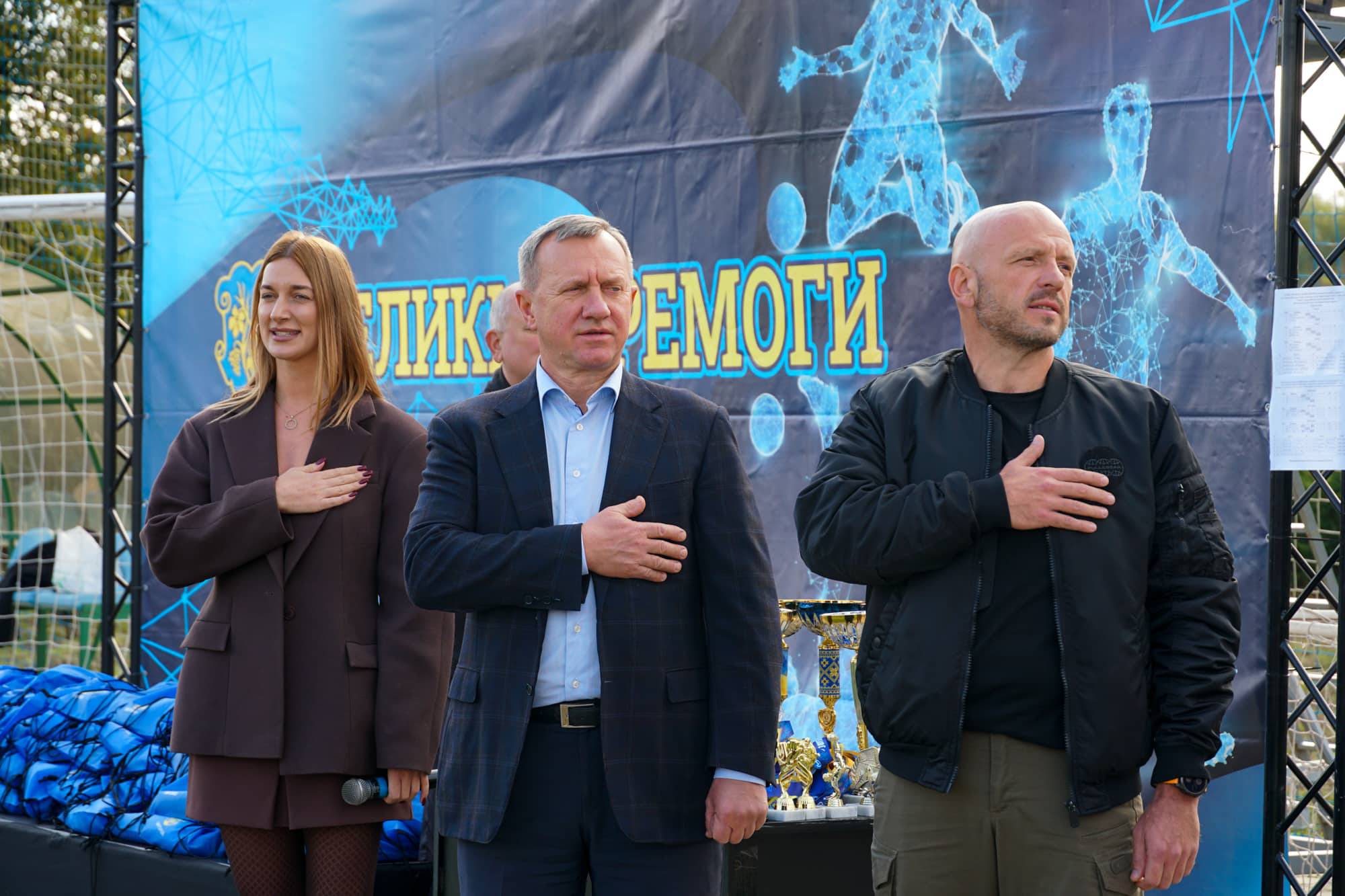 Близько 600 юних футболістів зібрав в Ужгороді турнір «Великі перемоги»