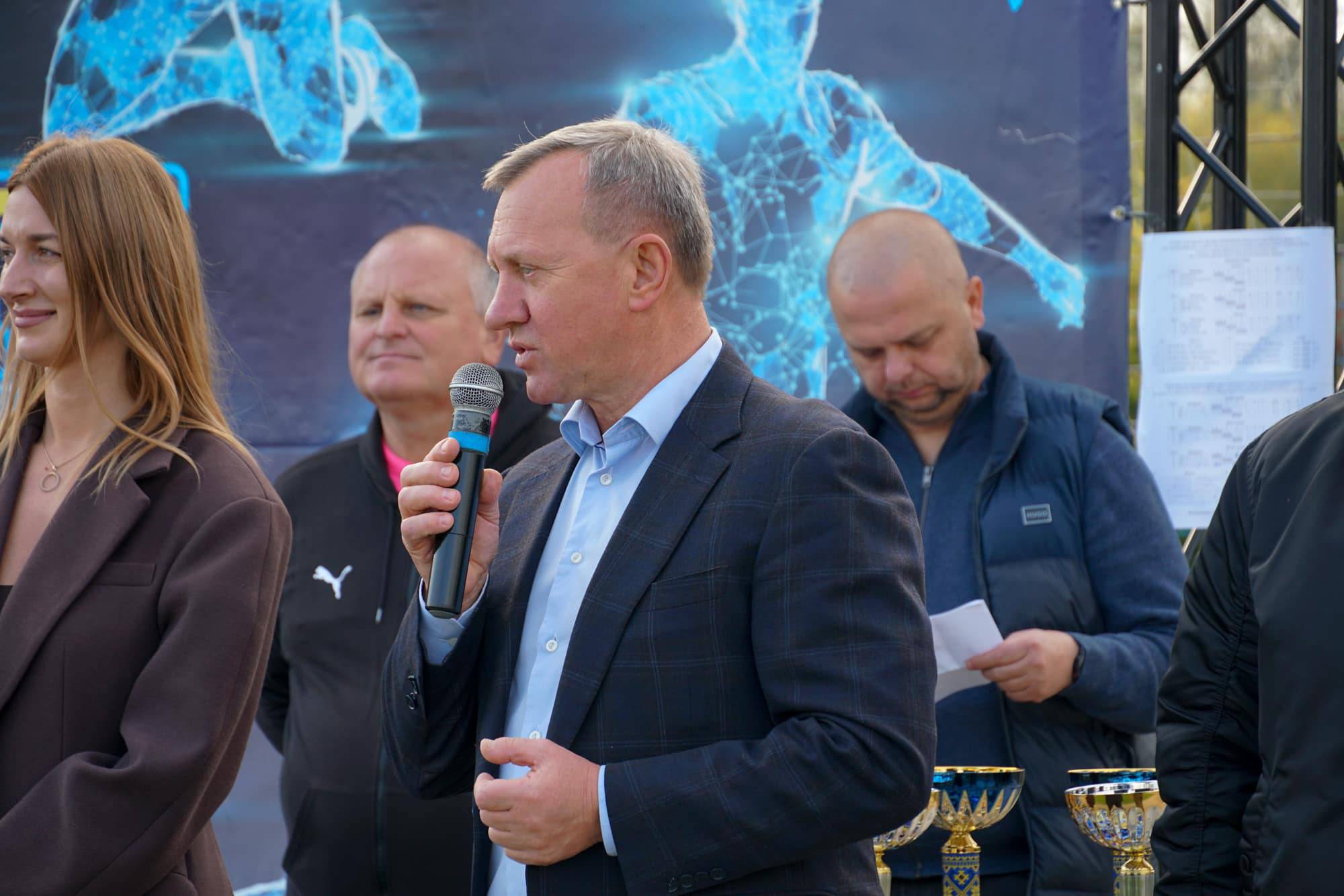 Близько 600 юних футболістів зібрав в Ужгороді турнір «Великі перемоги»
