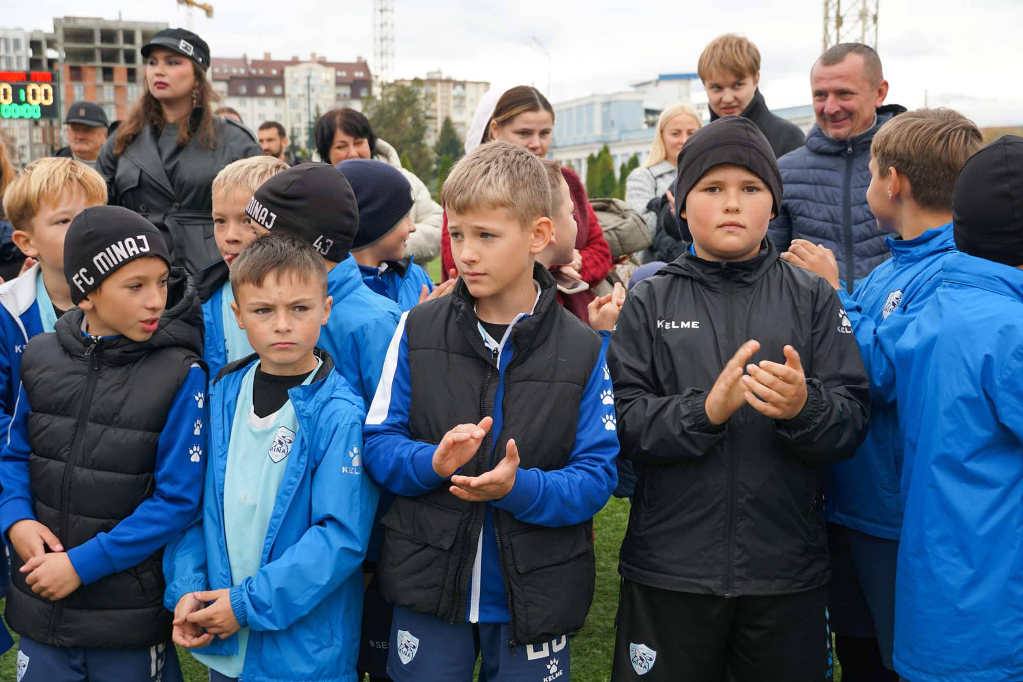 Близько 600 юних футболістів зібрав в Ужгороді турнір «Великі перемоги»