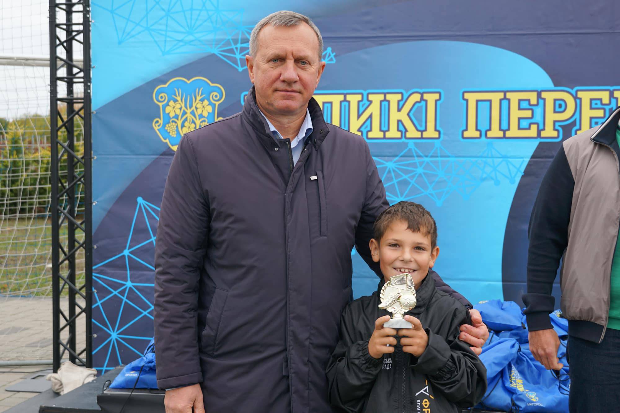 Близько 600 юних футболістів зібрав в Ужгороді турнір «Великі перемоги»