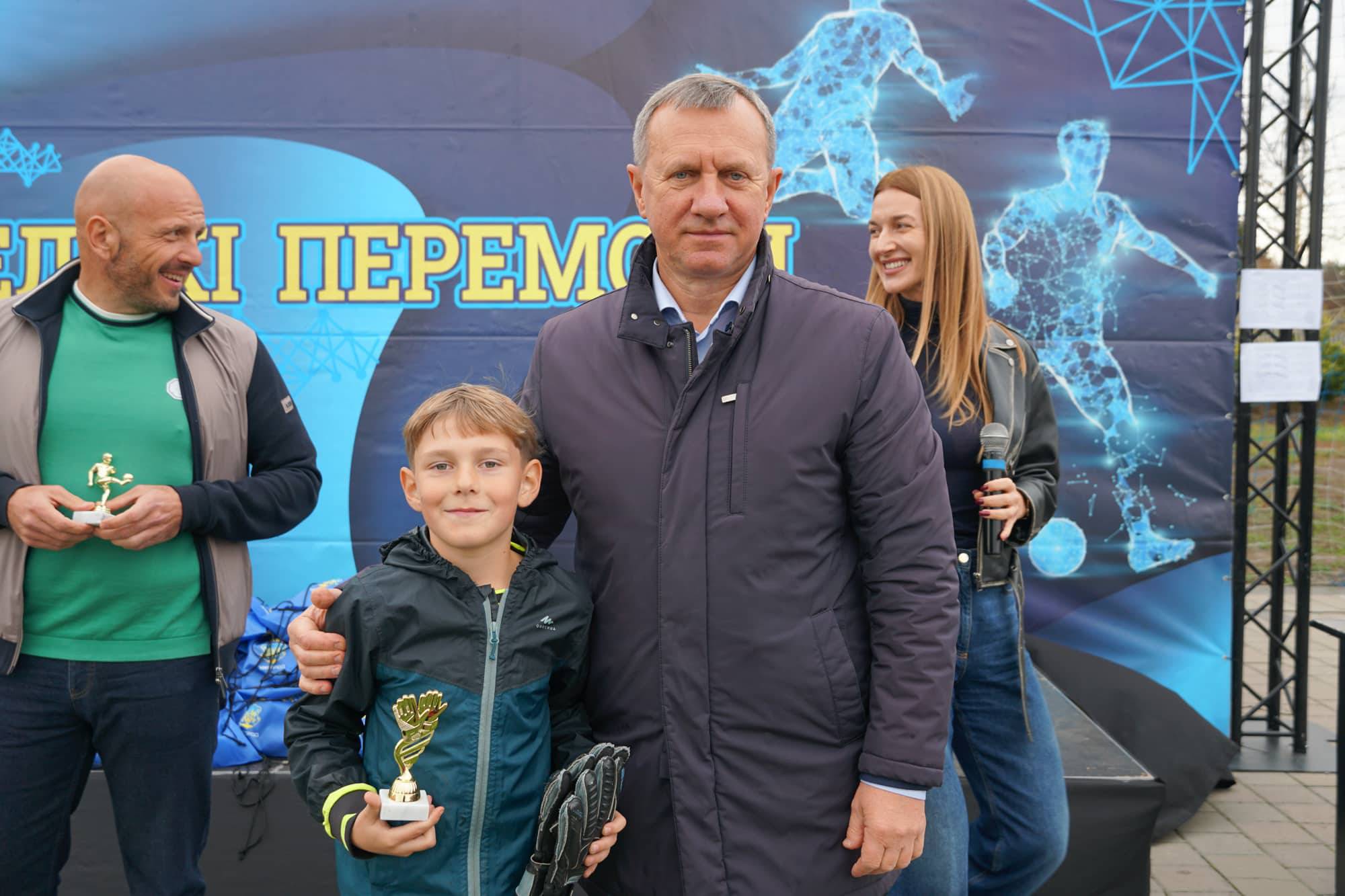 Близько 600 юних футболістів зібрав в Ужгороді турнір «Великі перемоги»