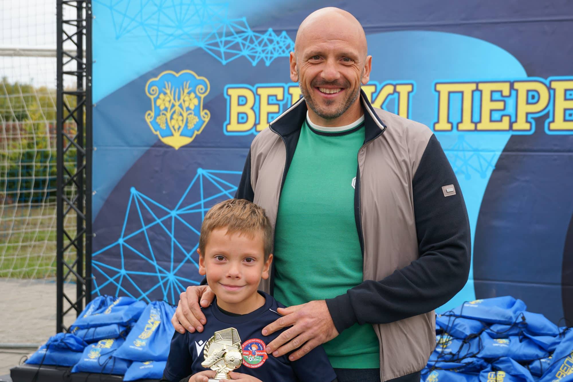 Близько 600 юних футболістів зібрав в Ужгороді турнір «Великі перемоги»