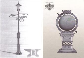 Ужгород отримає оригінальні ліхтарі-вказівники і… глобус
